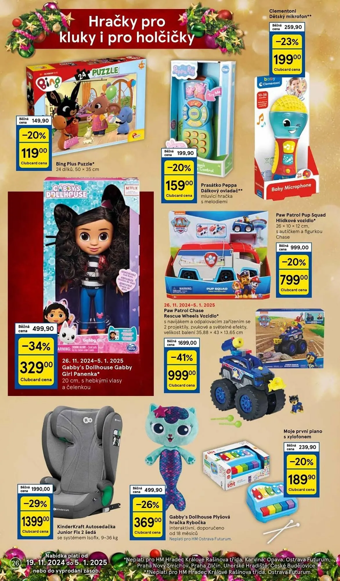 Tesco leták - 26. listopadu 24. prosince 2024 - Page 26