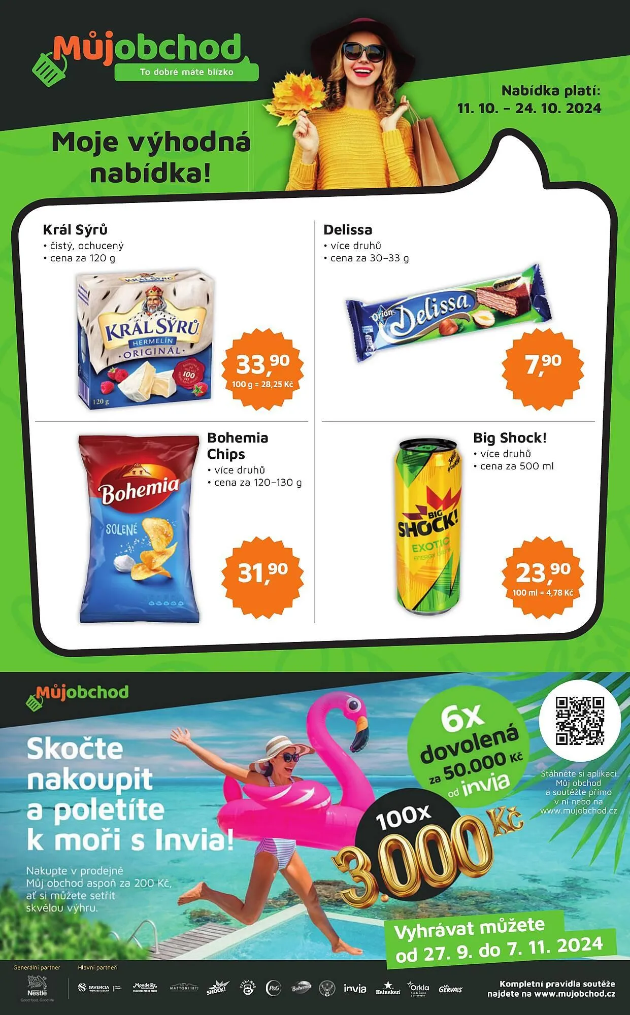 Můjobchod leták - 1