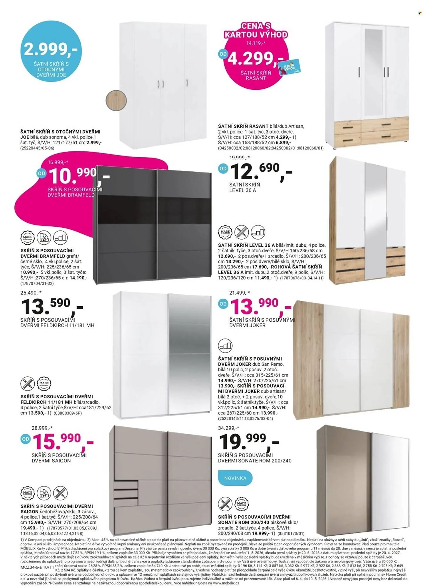 Möbelix leták - 6. dubna 10. května 2026 - Page 10
