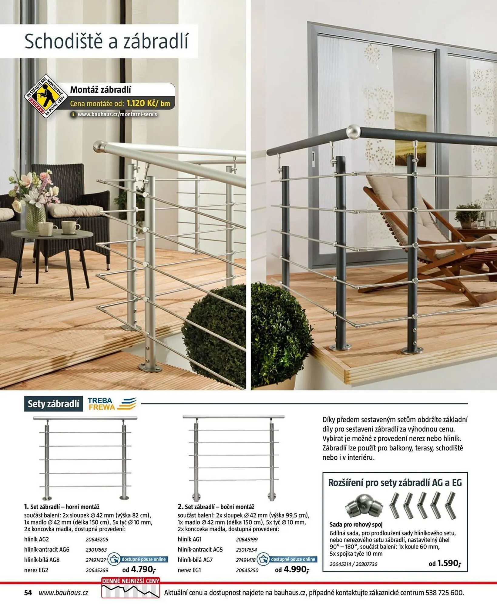 Bauhaus leták - 14. srpna 31. prosince 2025 - Page 54