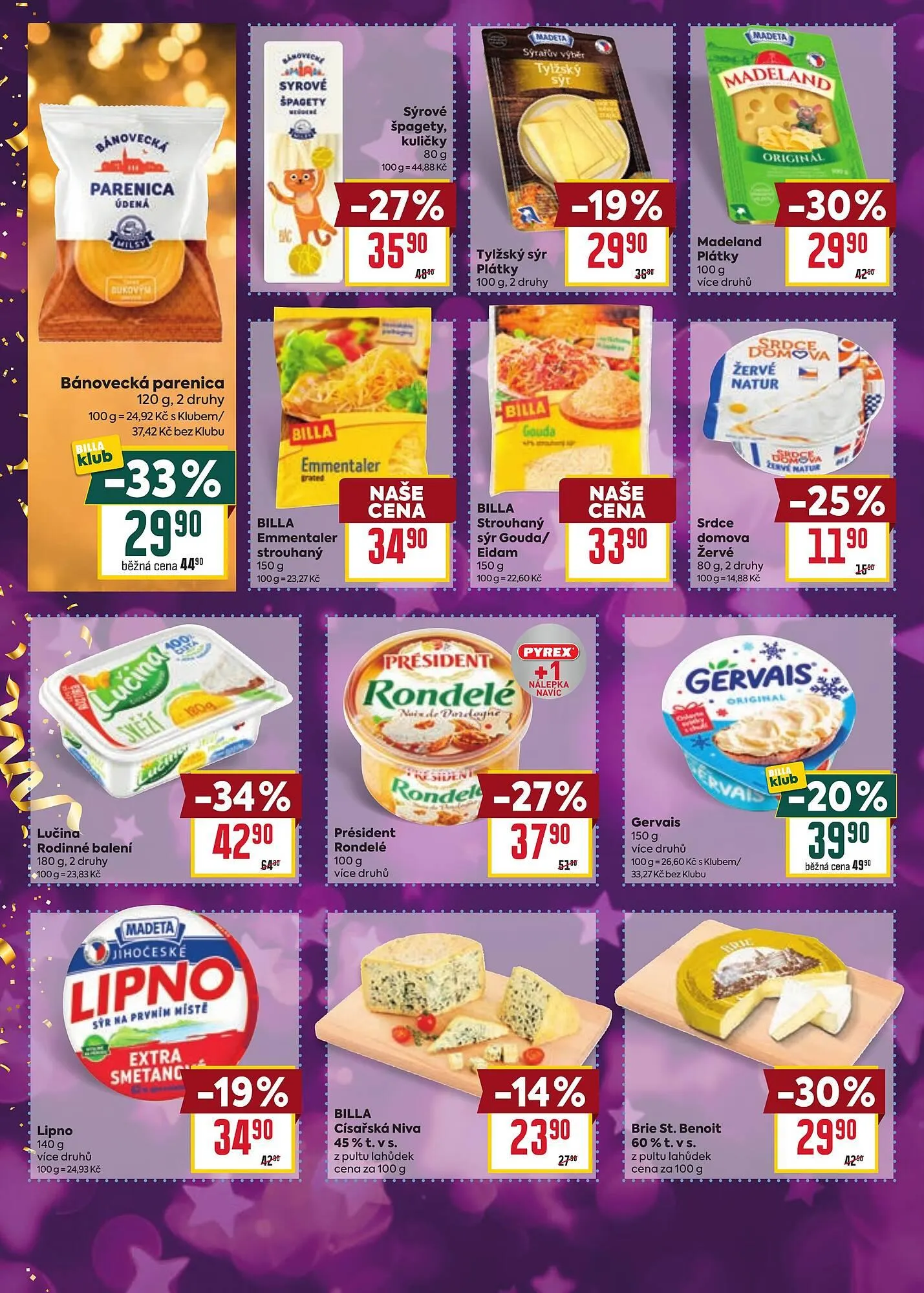 Billa leták - 27. prosince 31. prosince 2025 - Page 12