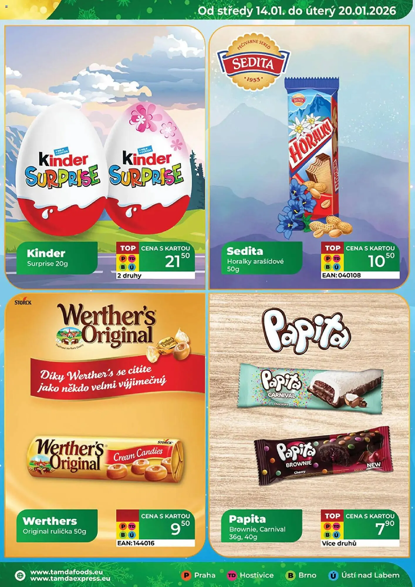 Tamda Foods leták - 14. ledna 20. ledna 2026 - Page 25