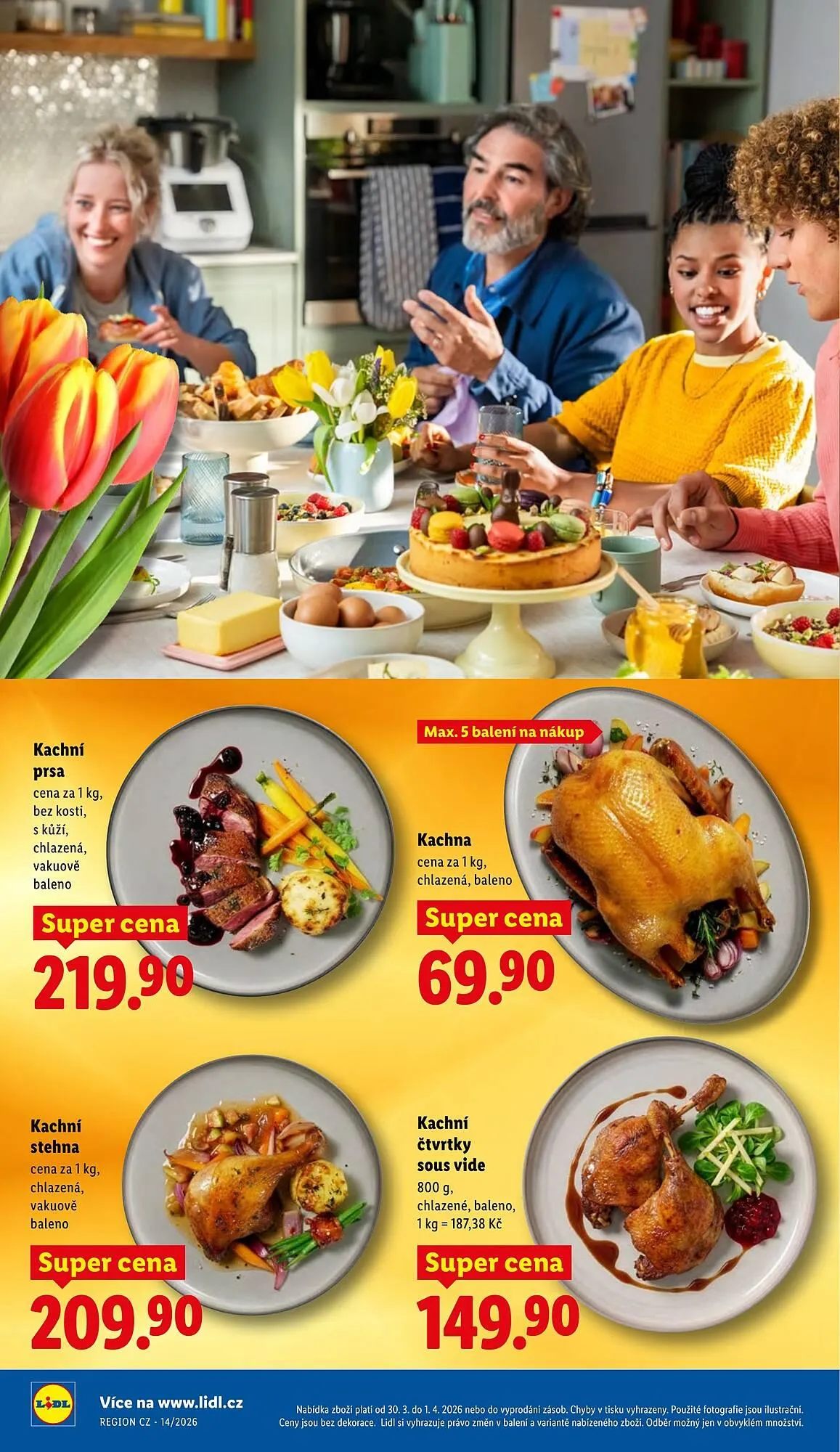 Lidl leták - 30. března 1. dubna 2026 - Page 12