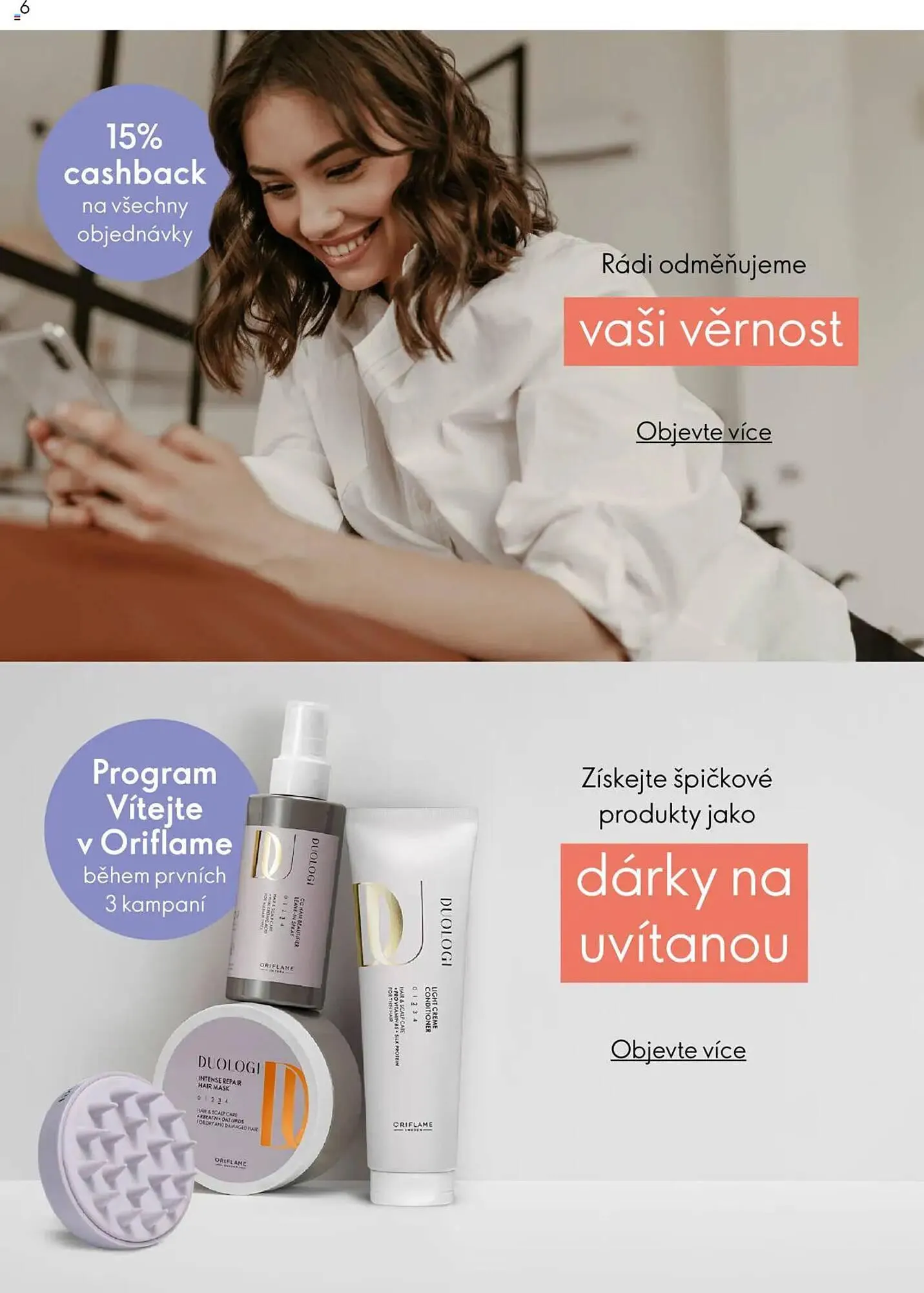 Oriflame leták - 26. června 31. ledna 2026 - Page 6