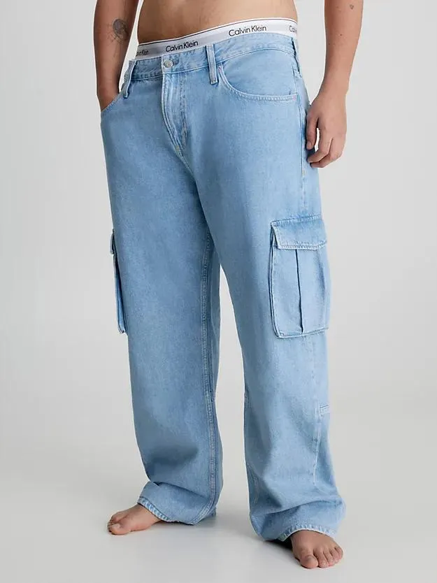 90's Straight utility jeans