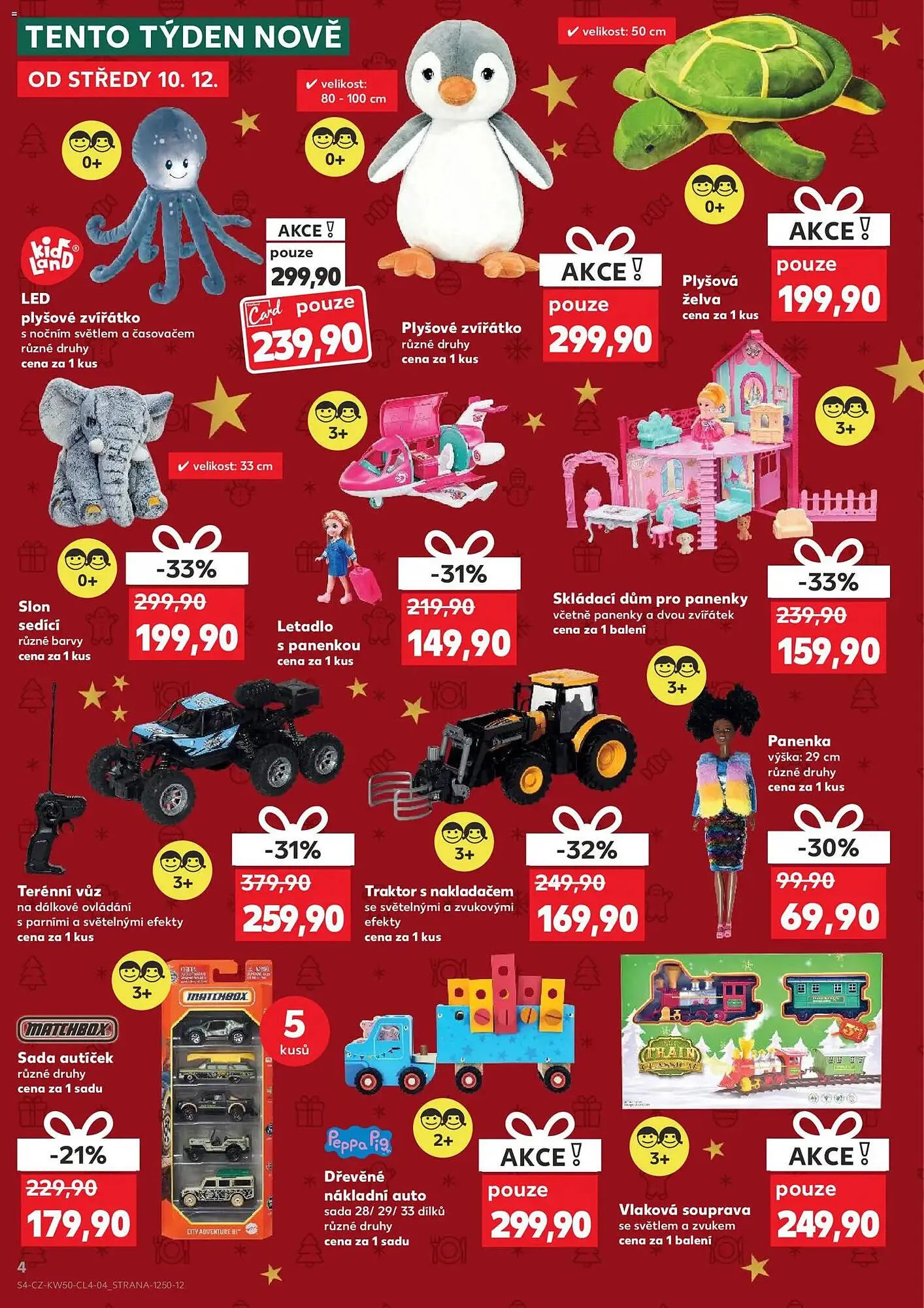 Kaufland leták - 10. prosince 16. prosince 2025 - Page 4