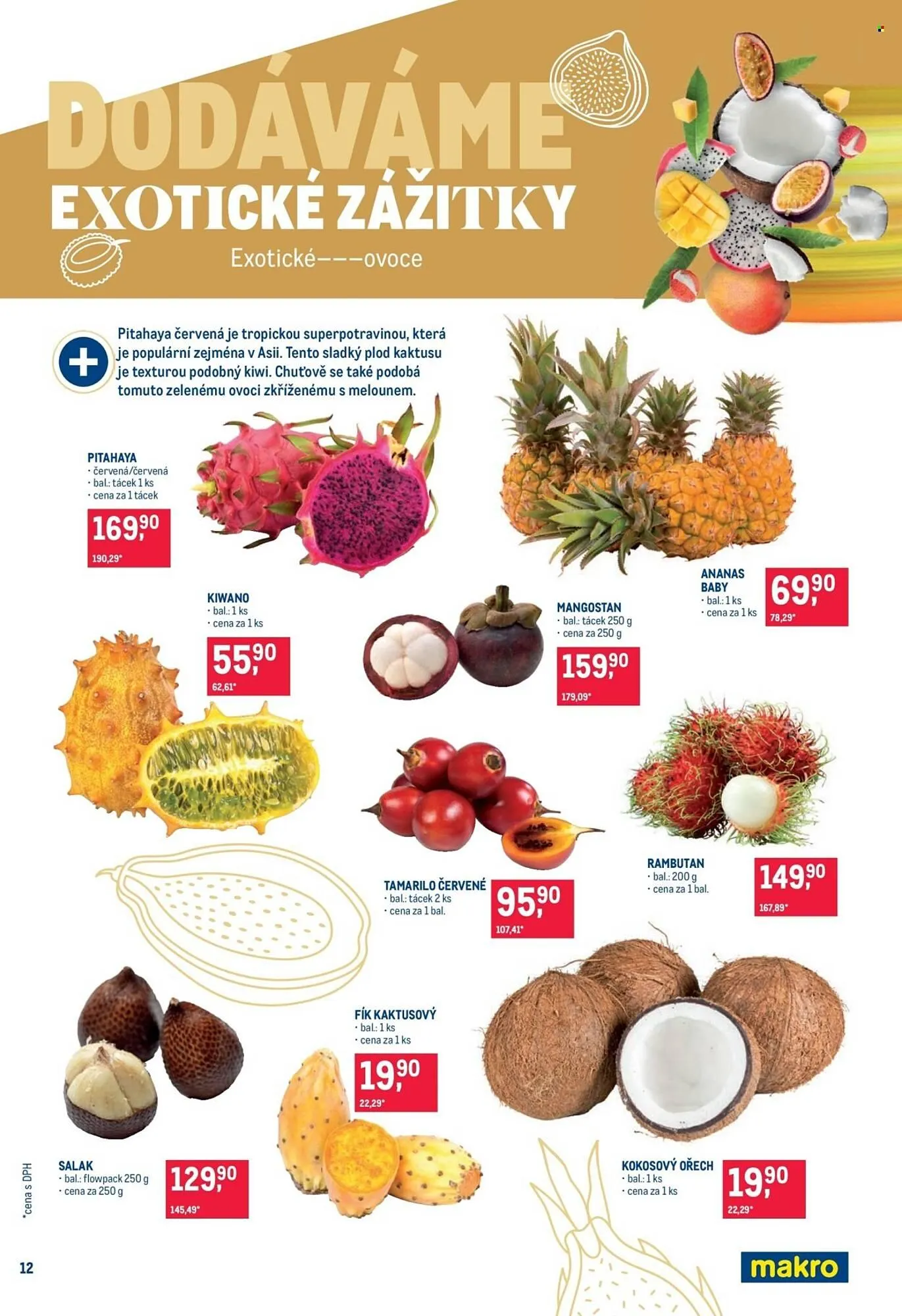 Makro leták - 17. prosince 31. prosince 2025 - Page 12