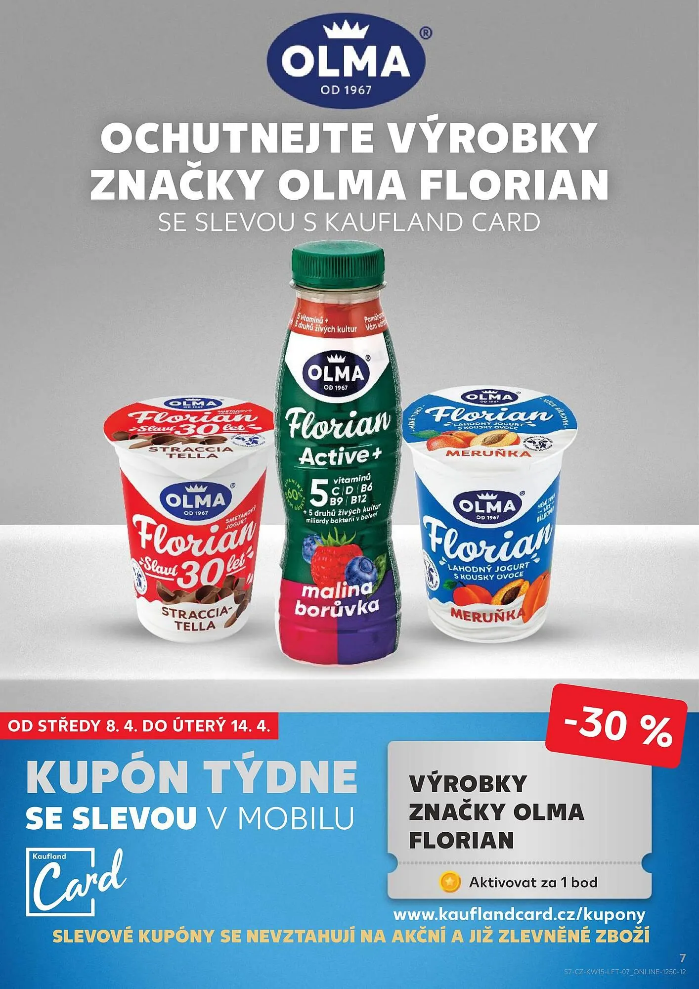Kaufland leták - 8. dubna 14. dubna 2026 - Page 7