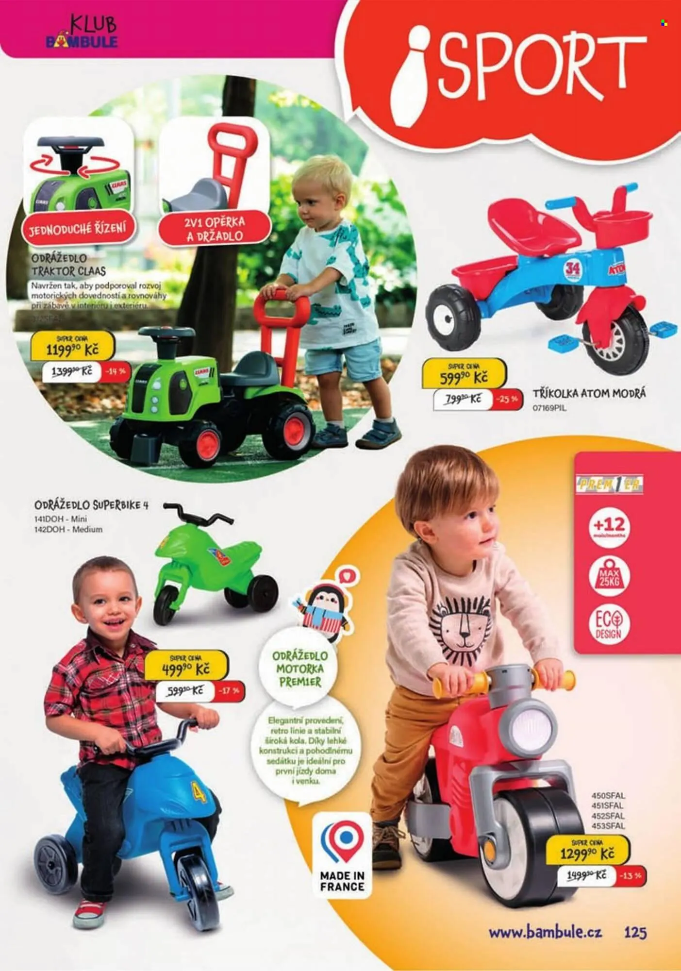 Bambule leták - 15. října 14. prosince 2025 - Page 127