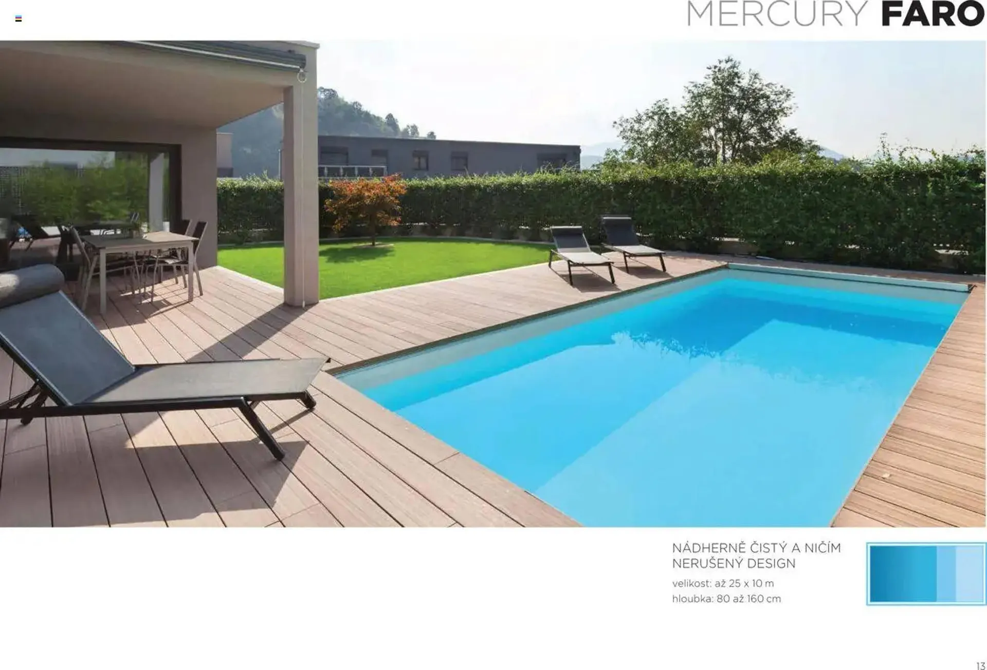 Mountfield leták - 16. dubna 31. prosince 2025 - Page 13