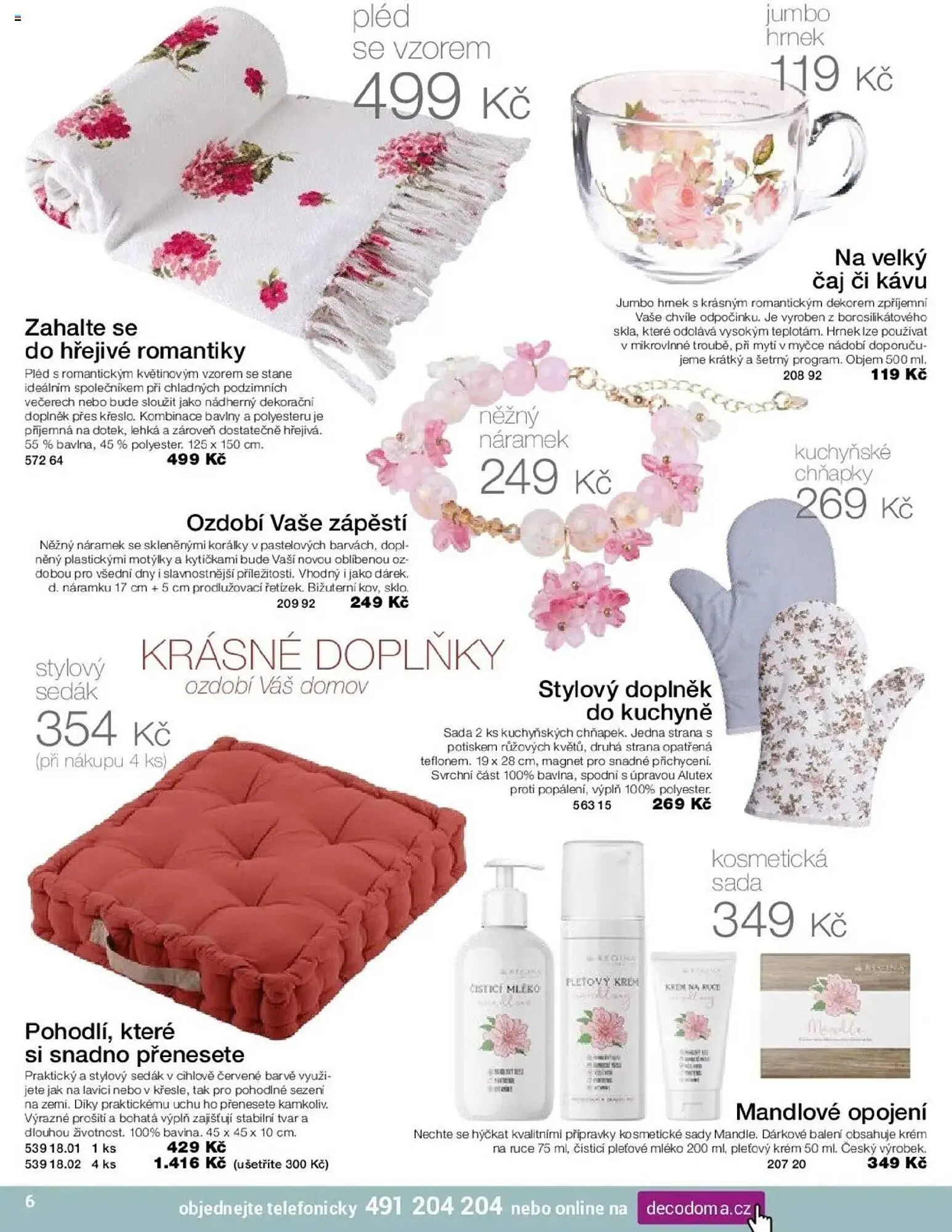 Decodoma leták - 25. srpna 30. listopadu 2025 - Page 6