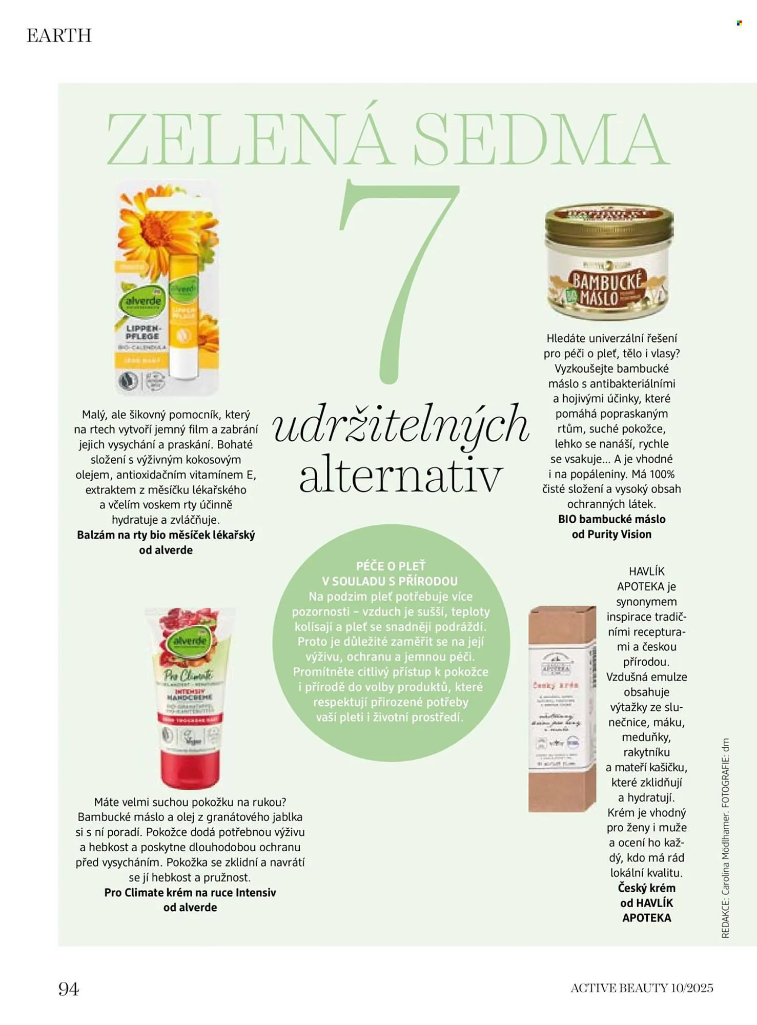 Dm drogerie leták - 10. října 6. listopadu 2025 - Page 94