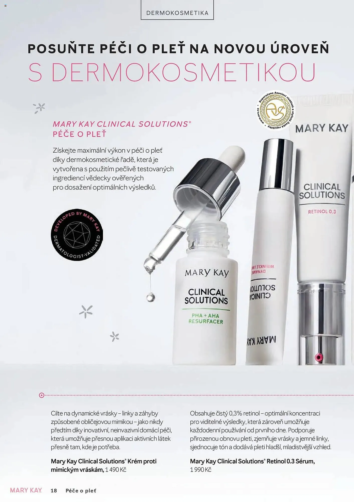 Mary Kay katalog - 1. ledna 15. dubna 2026 - Page 18