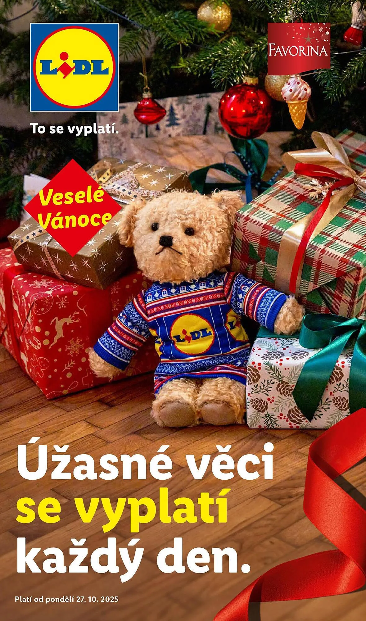 Lidl leták - 27. října 4. prosince 2025 - Page 1