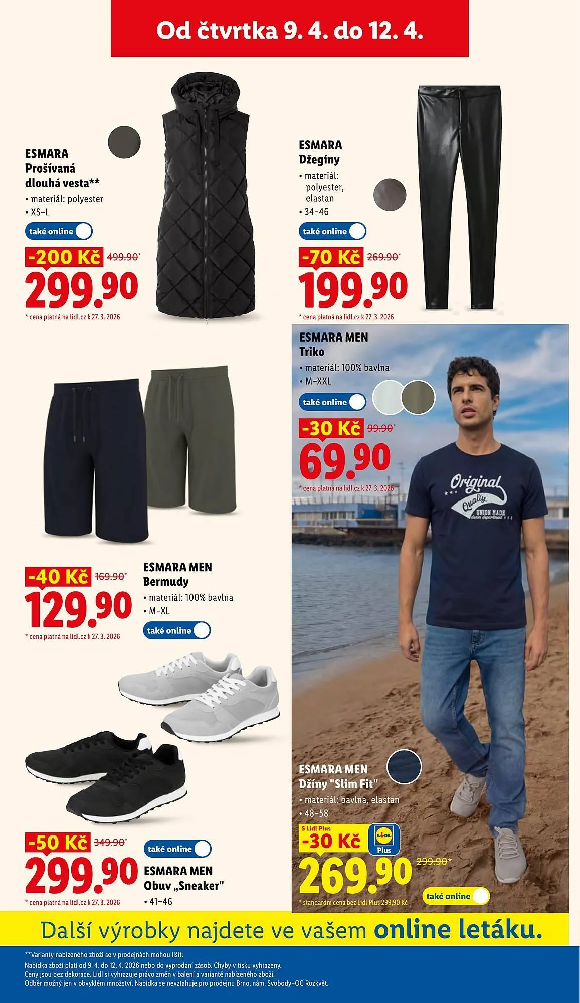 Lidl leták - 9. dubna 12. dubna 2026 - Page 39