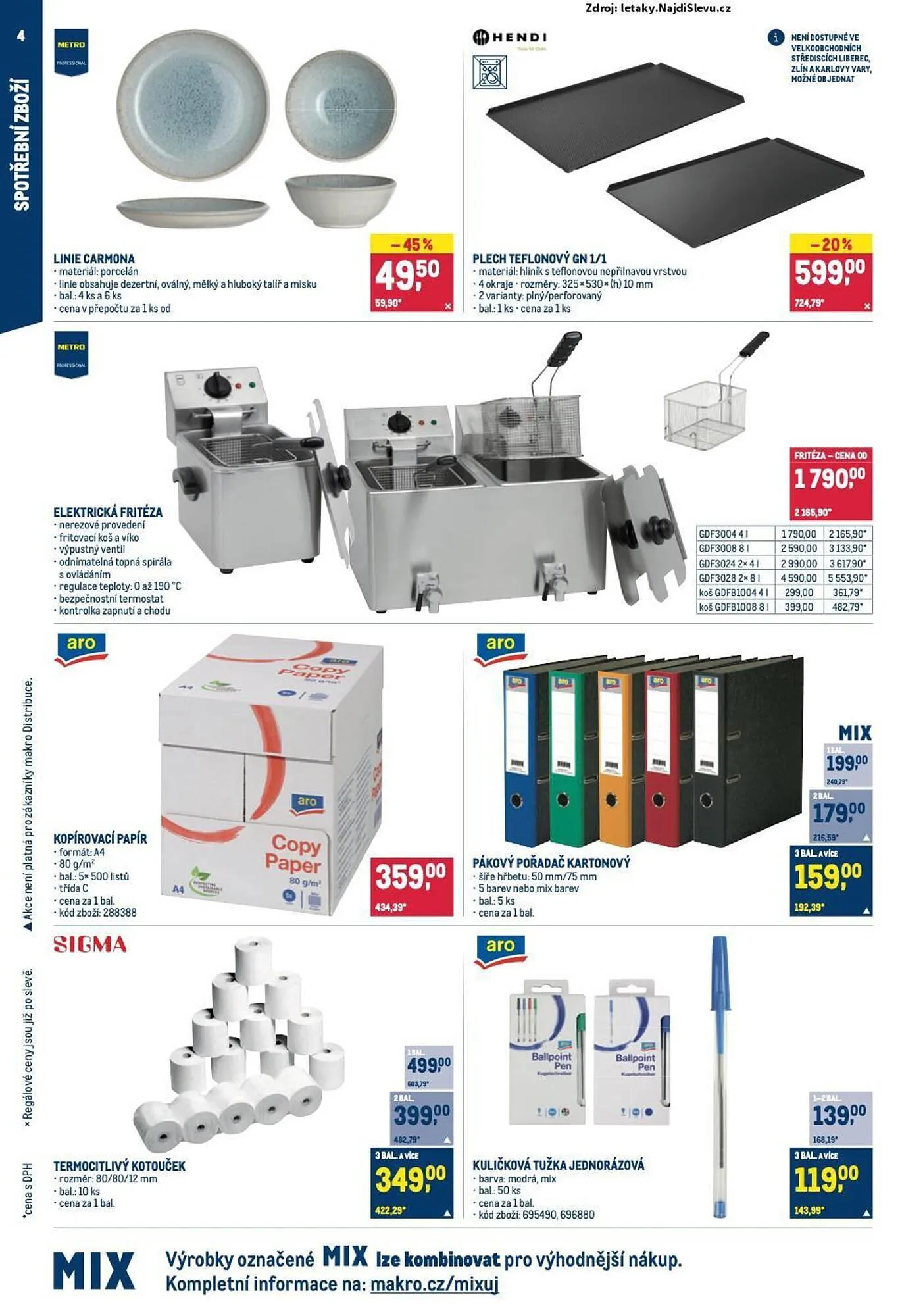 Makro leták - 2. ledna 14. ledna 2025 - Page 4