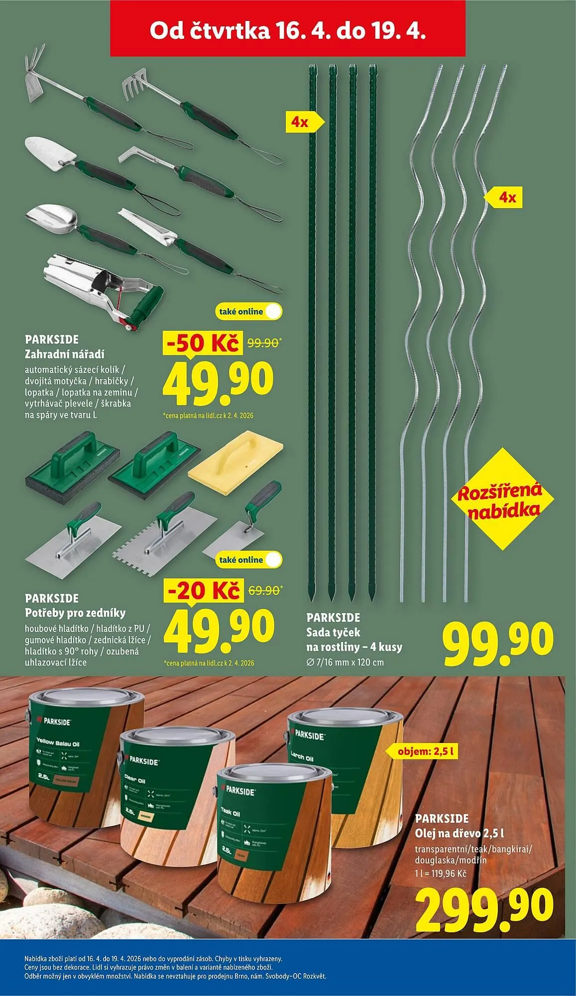 Lidl leták - 13. dubna 19. dubna 2026 - Page 19