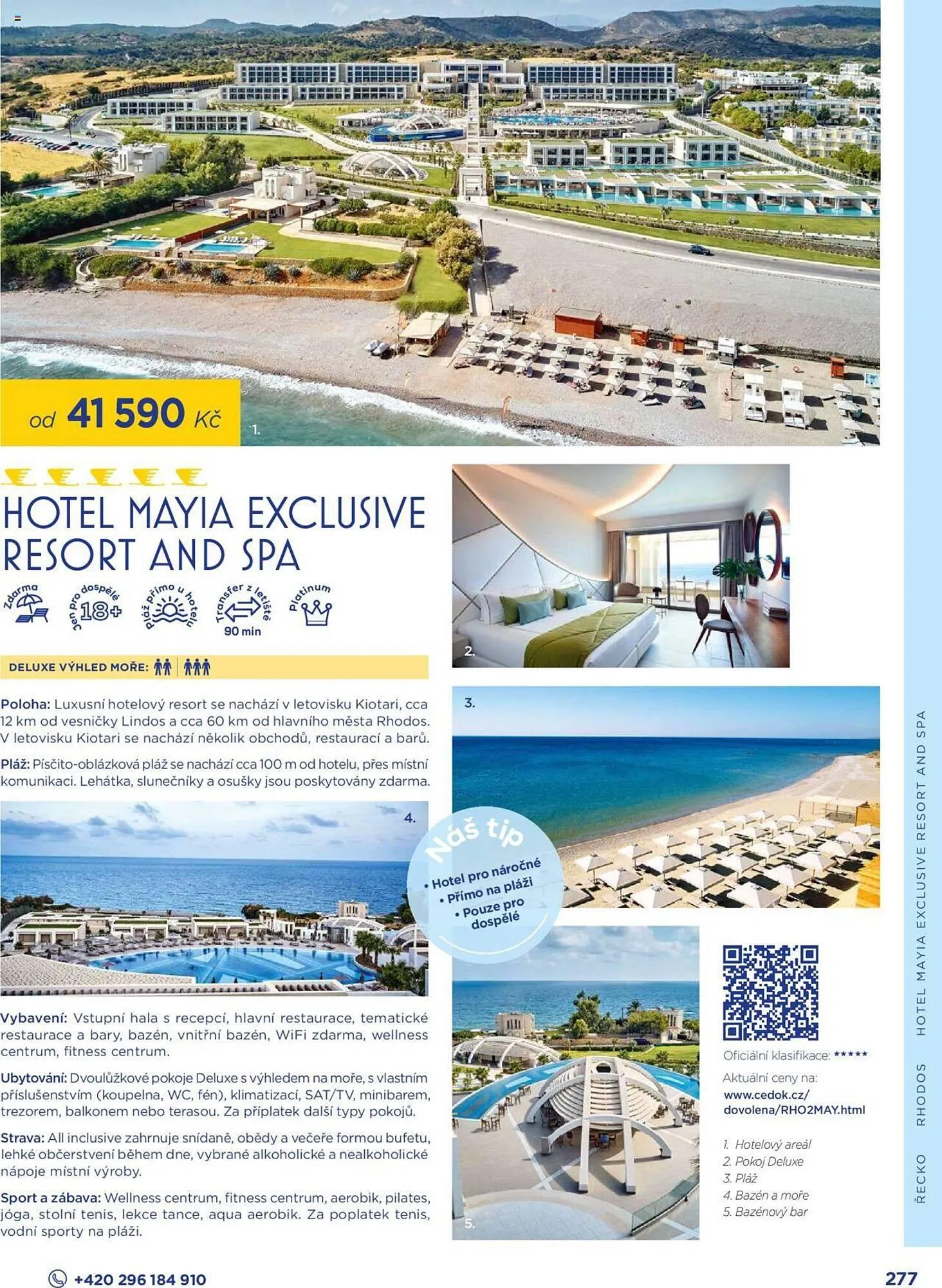 Čedok leták - 8. února 31. prosince 2023 - Page 279