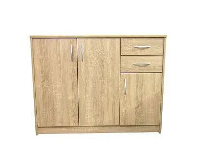 Komoda K1-3D-2S dub sonoma