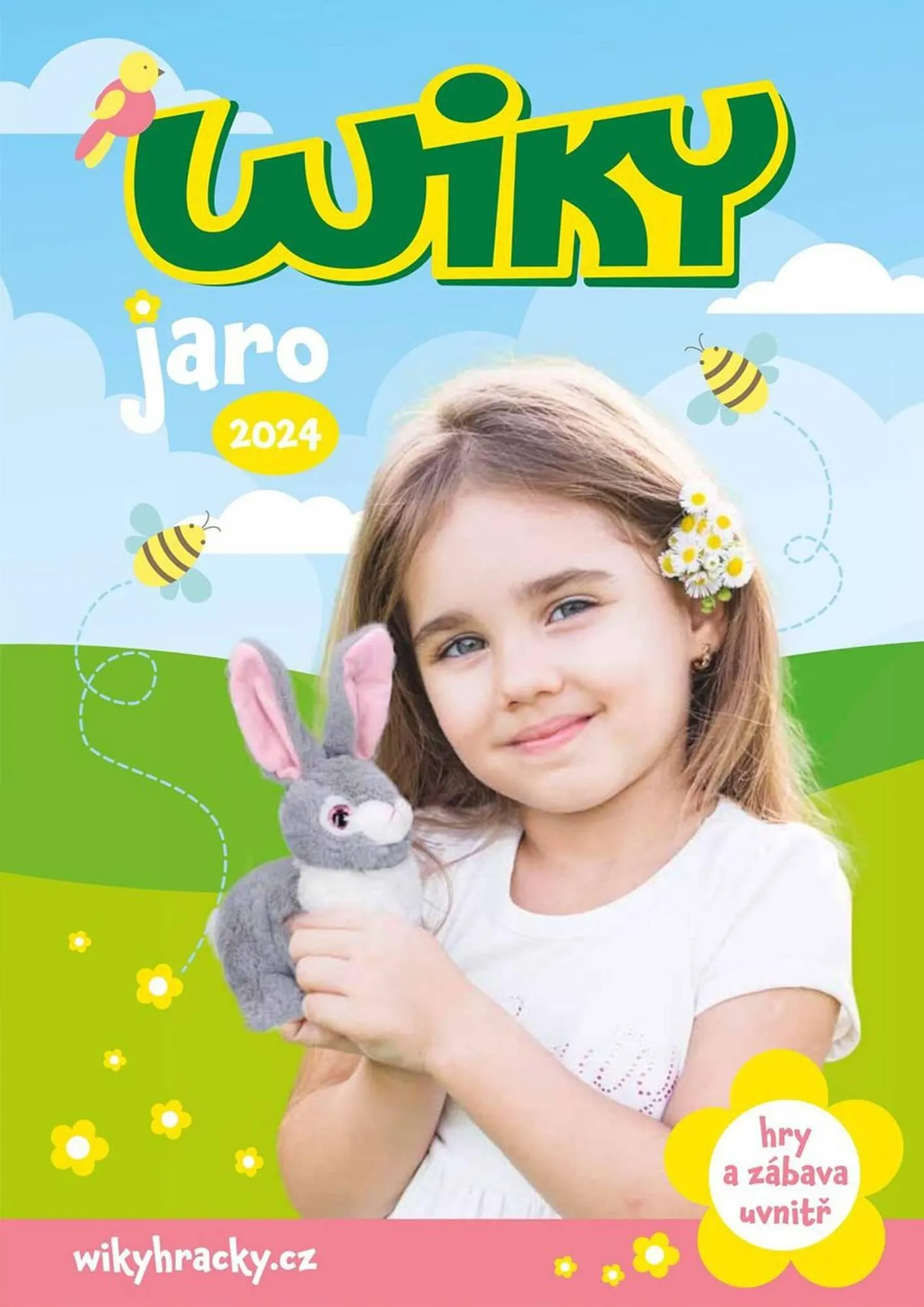 Wiky leták - 11. března 31. května 2024