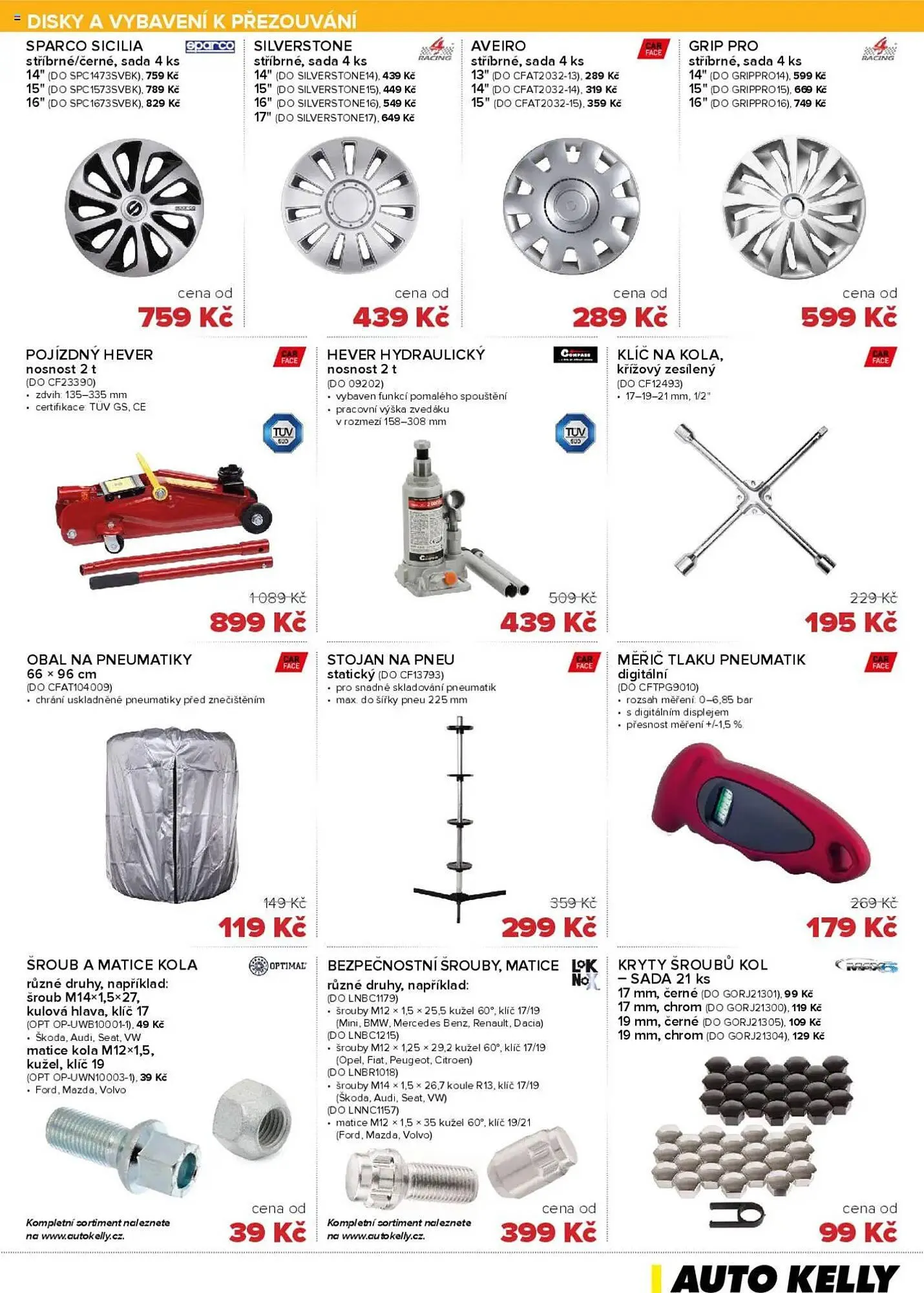 Auto Kelly leták - 30. září 28. října 2025 - Page 3