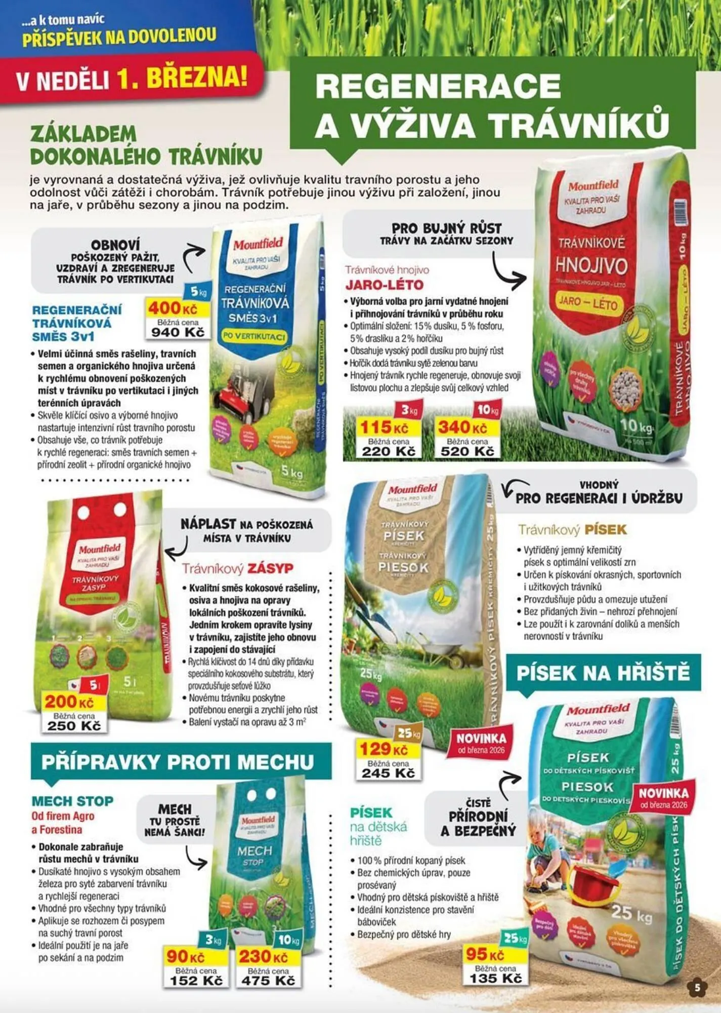 Mountfield leták - 2. února 1. března 2026 - Page 5