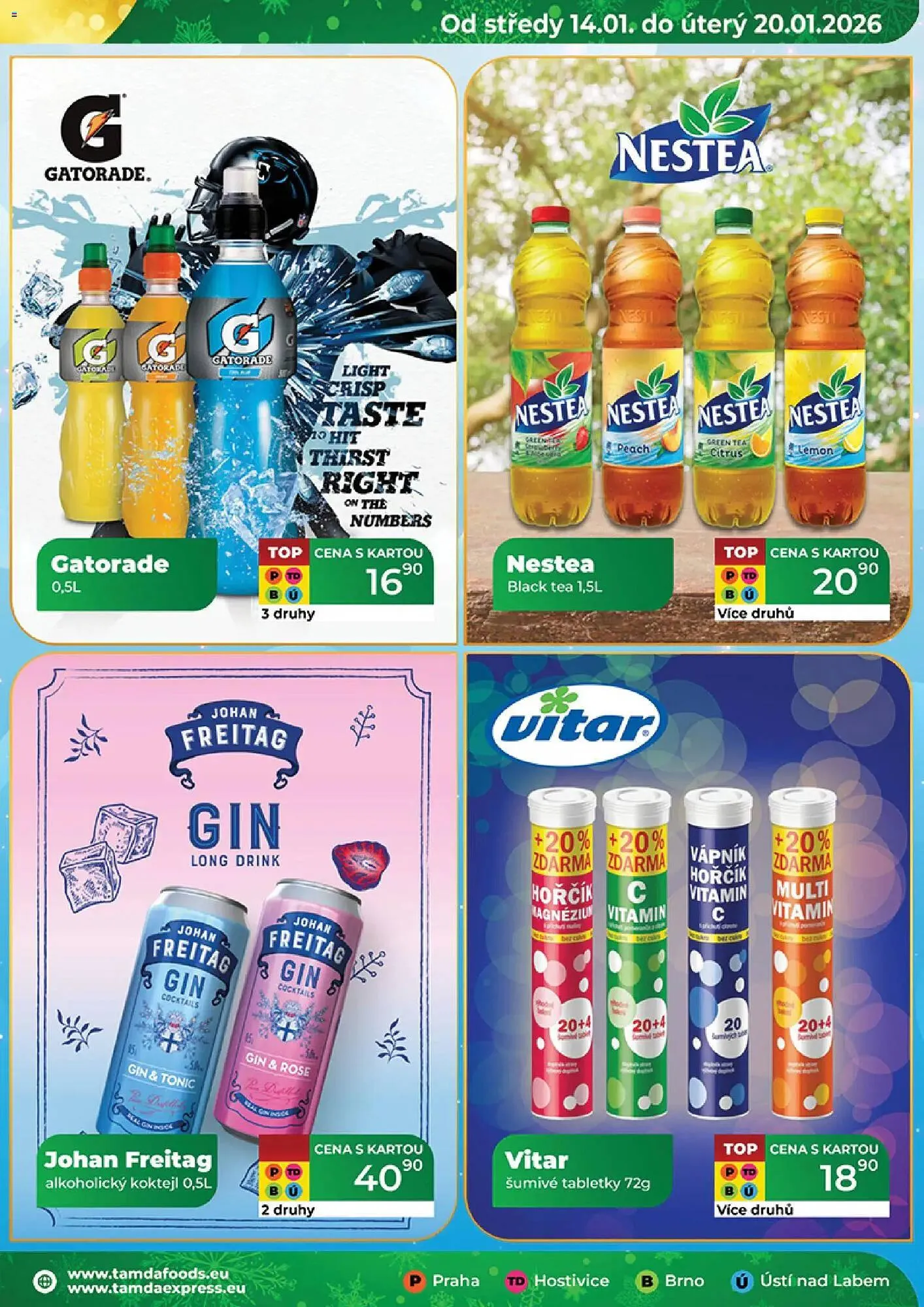 Tamda Foods leták - 14. ledna 20. ledna 2026 - Page 21