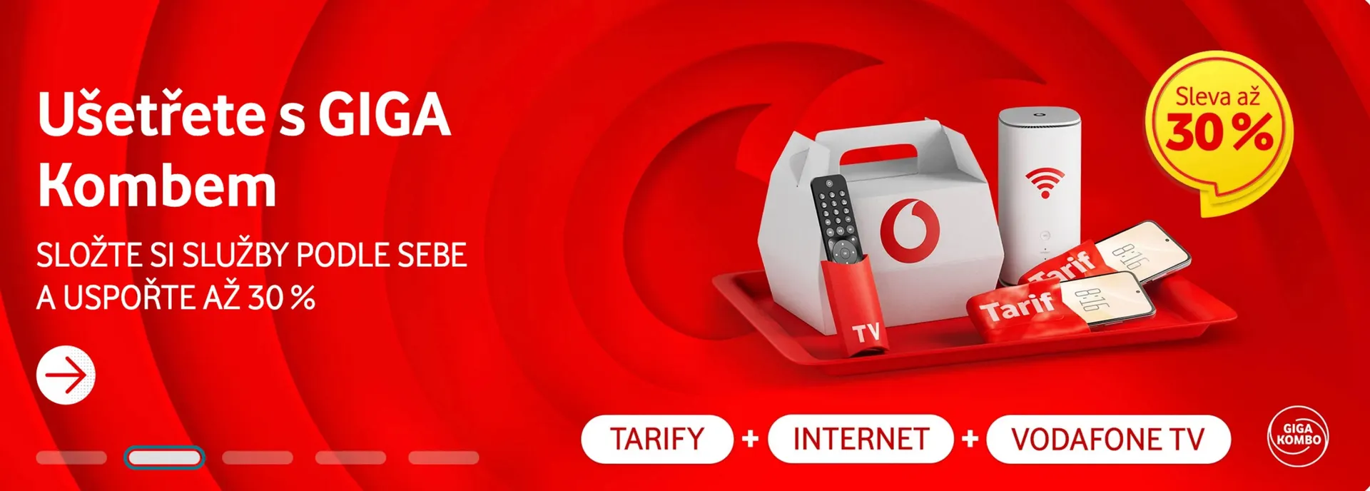 Vodafone leták - 26. března 6. dubna 2026 - Page 2