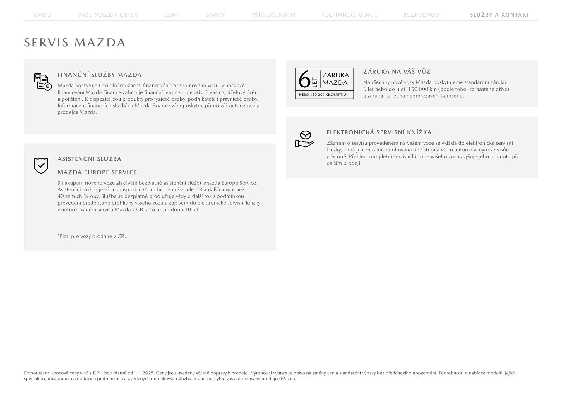 Mazda leták - 23. července 31. ledna 2026 - Page 22