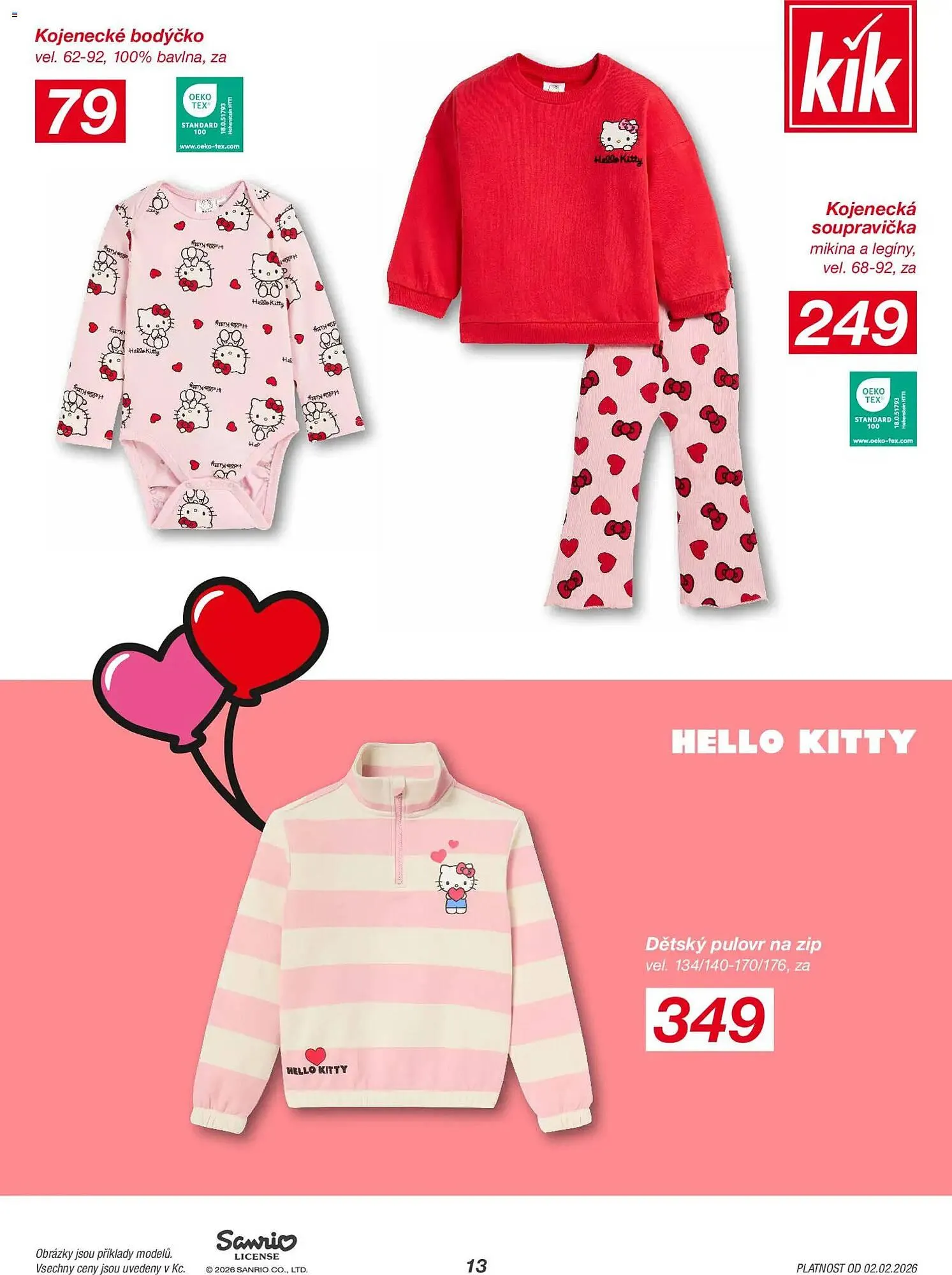 Kik leták - 2. února 22. února 2026 - Page 13