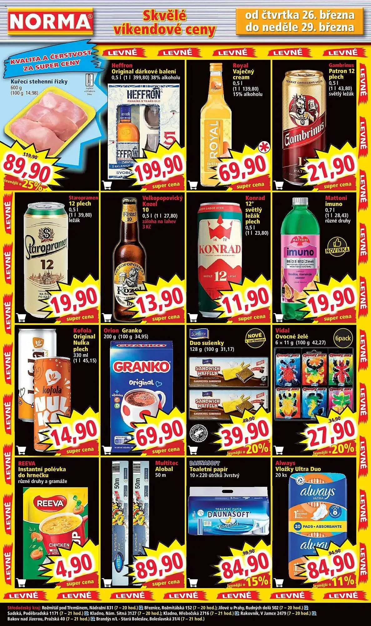 Norma leták - 23. března 29. března 2026 - Page 7