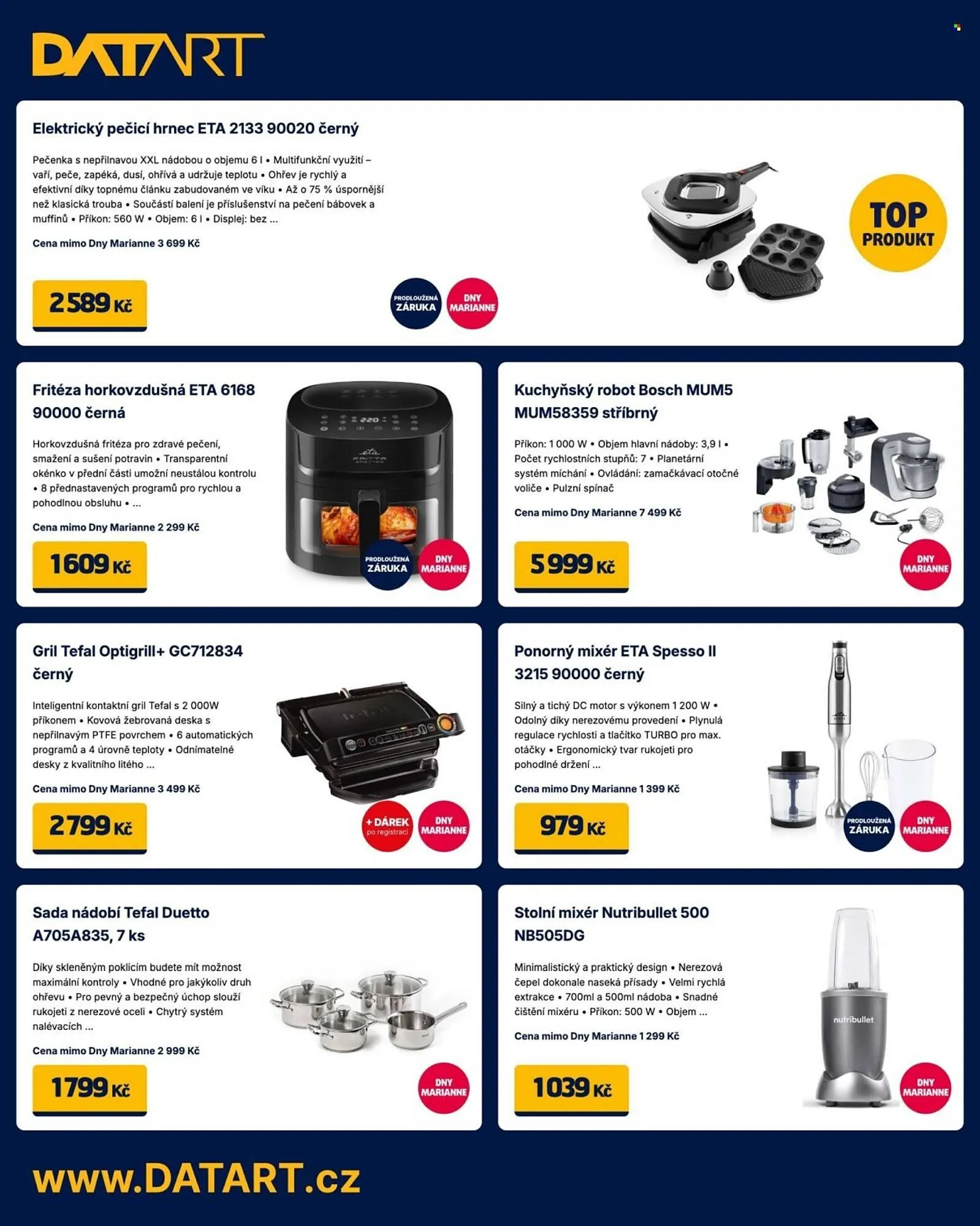 Datart leták - 17. dubna 20. dubna 2026 - Page 14
