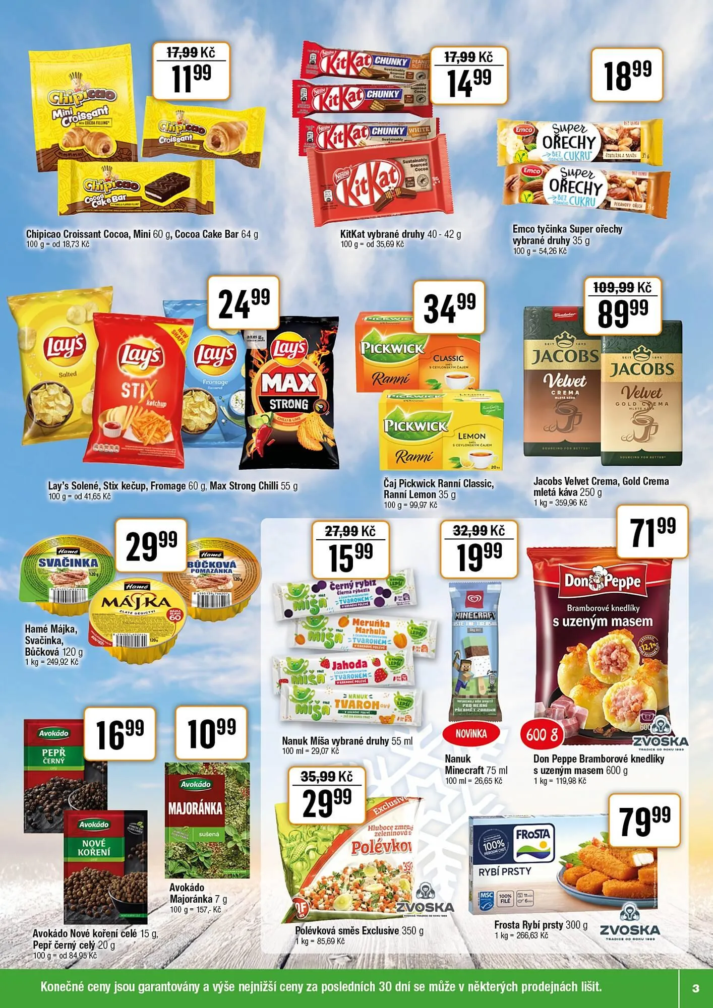 TEMPO leták - 8. dubna 21. dubna 2026 - Page 3