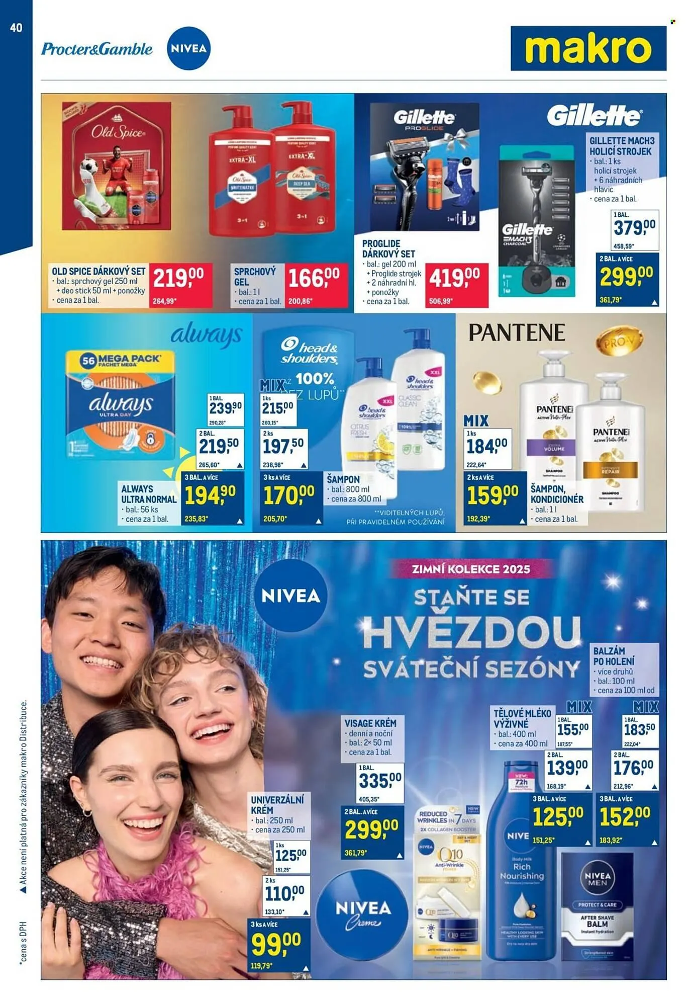 Makro leták - 3. prosince 31. prosince 2025 - Page 40