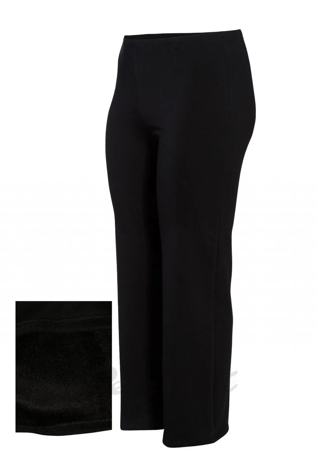 Teplé volnočasové kalhoty - z rubu jemný kožíšek - 3 délky