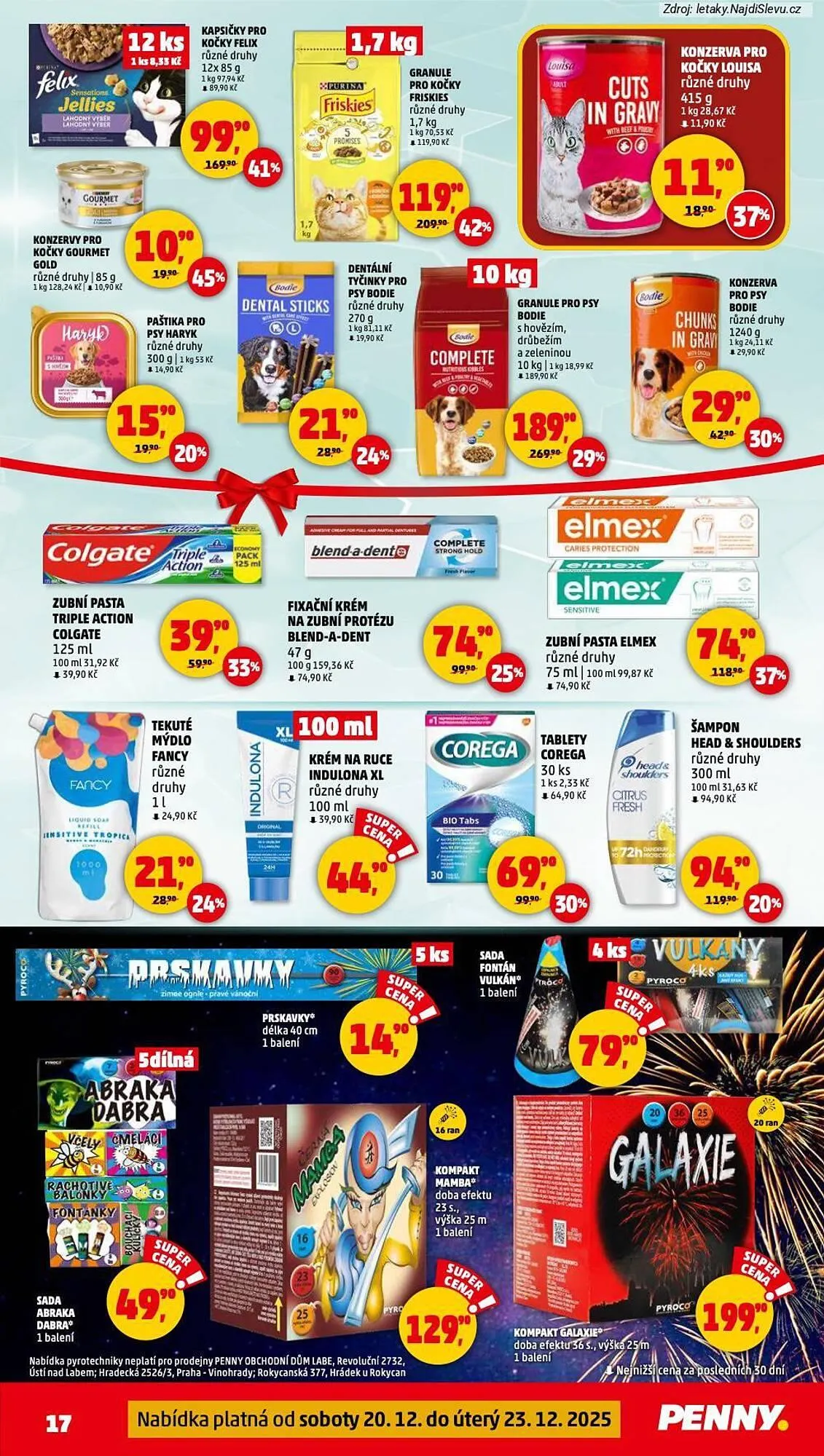 Penny Market leták - 20. prosince 23. prosince 2025 - Page 17