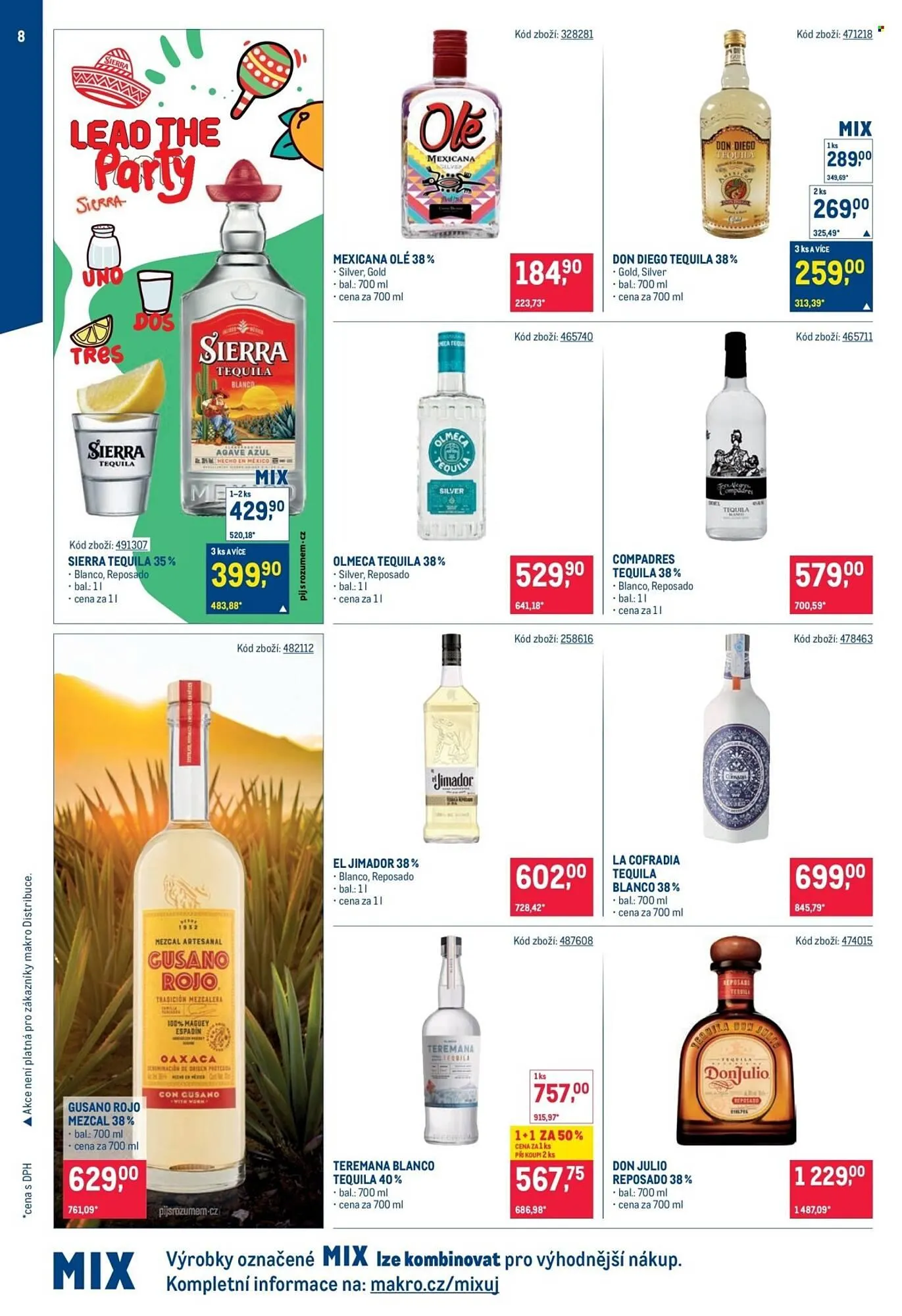 Makro leták - 22. dubna 19. května 2026 - Page 8