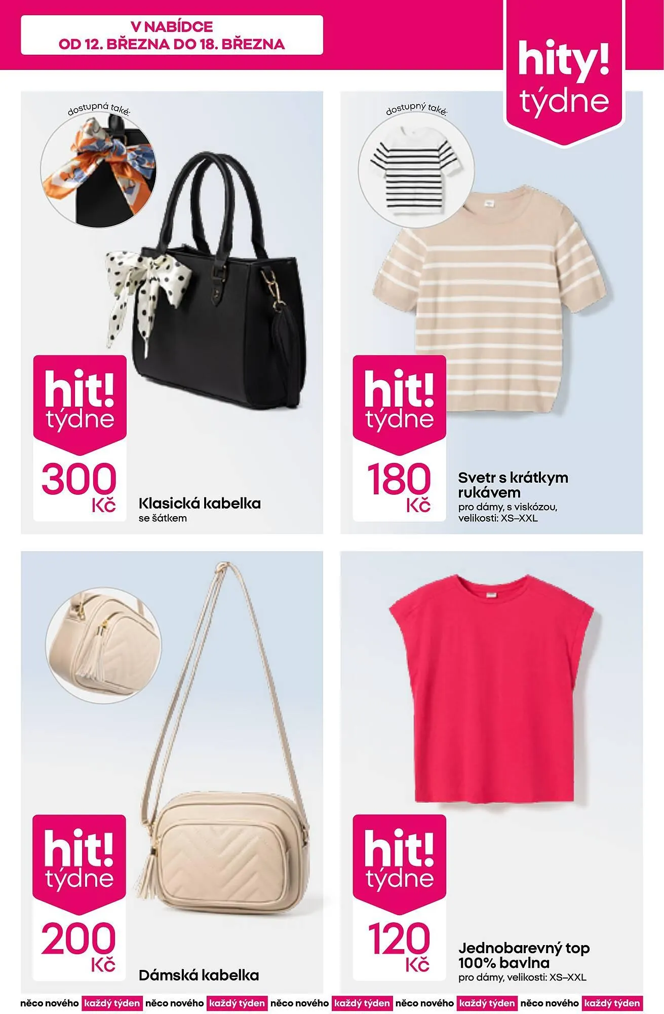 Pepco leták - 12. března 18. března 2026 - Page 3