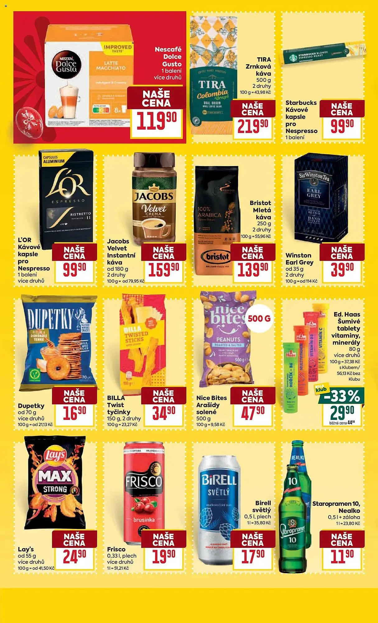 Billa leták - 25. března 31. března 2026 - Page 24