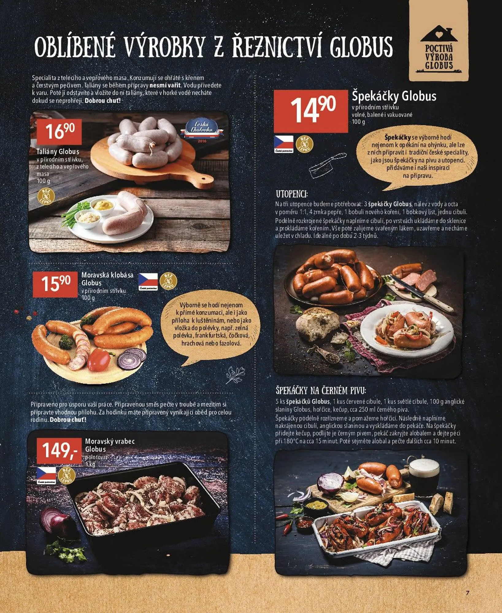 Globus leták - 13. září 1. října 2023 - Page 7