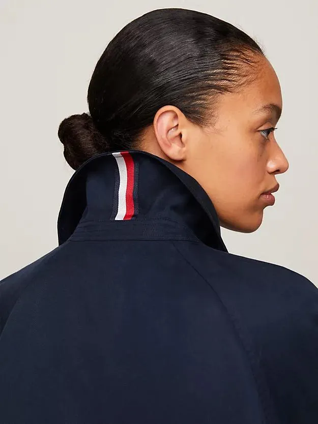 Double Breasted Relaxed Trench Coat