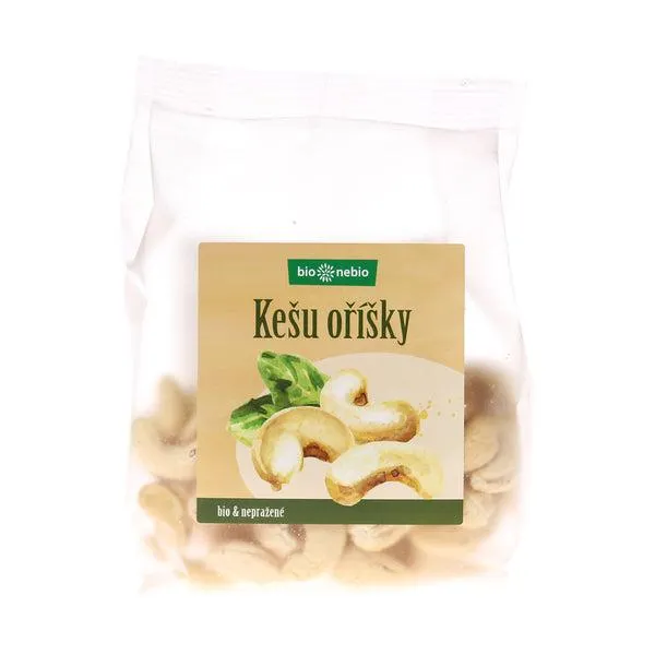 Ořechy kešu 100 g BIO BIO NEBIO