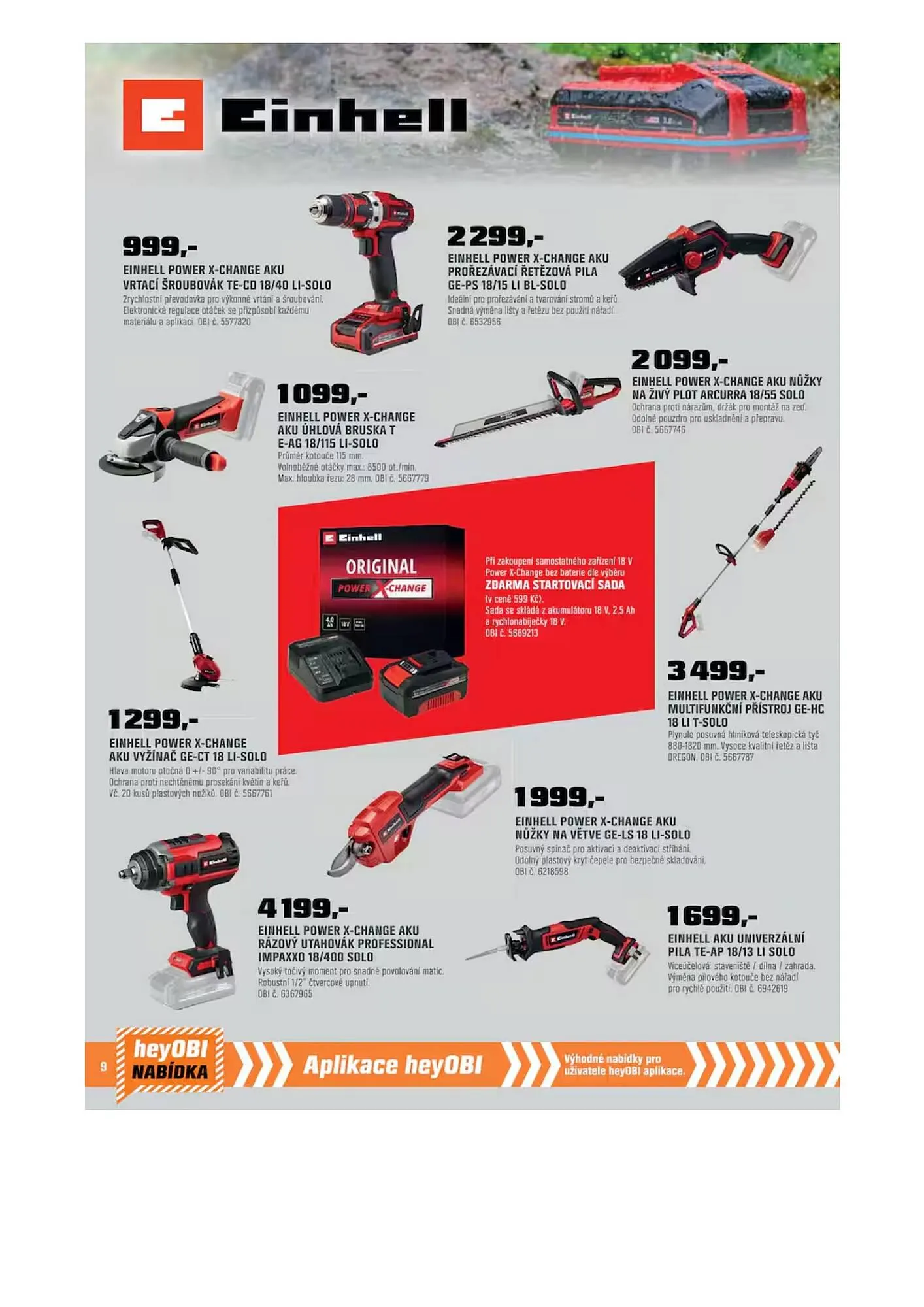 OBI leták - 16. března 31. března 2026 - Page 10