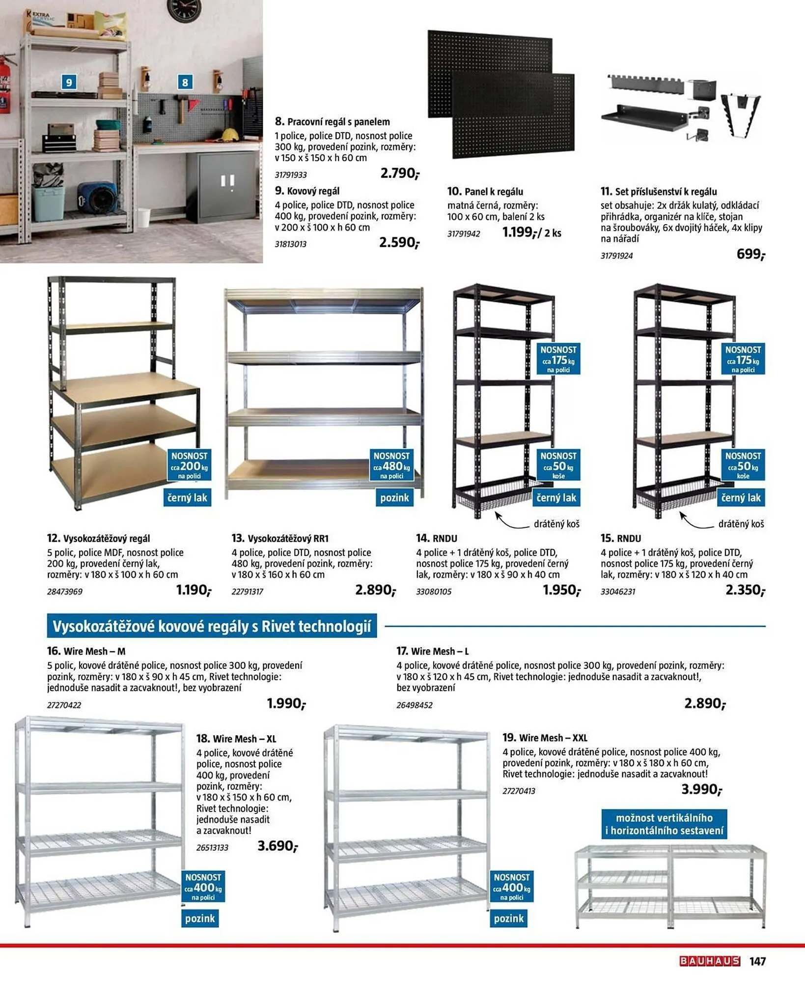 Bauhaus leták - 31. října 28. února 2026 - Page 147