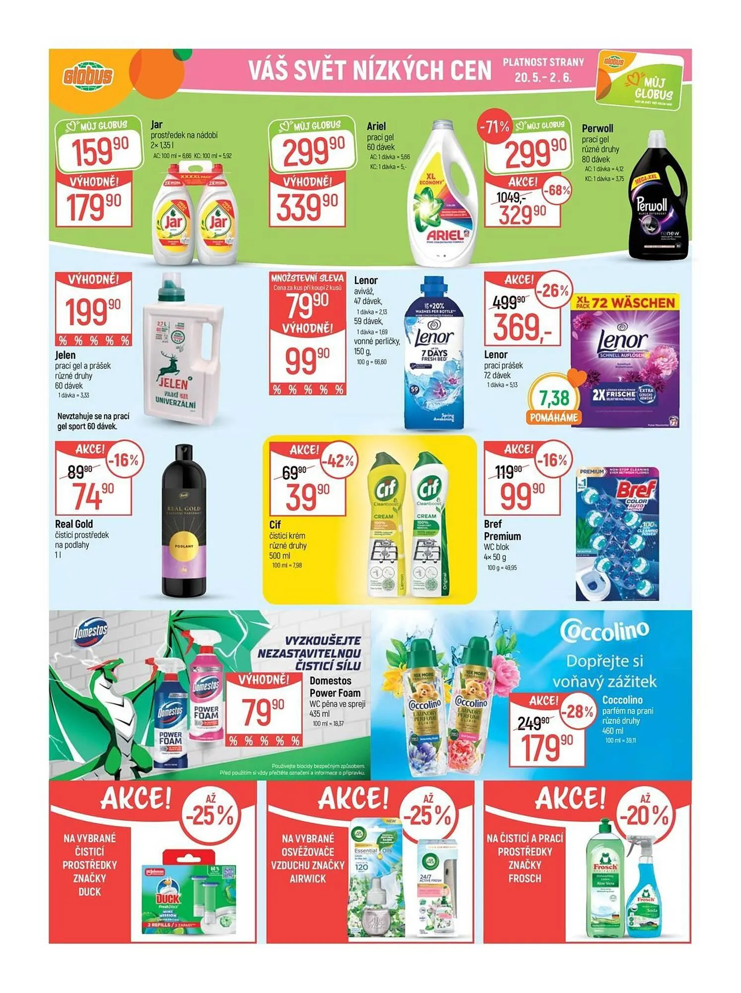 Globus leták - 20. května 26. května 2026 - Page 35