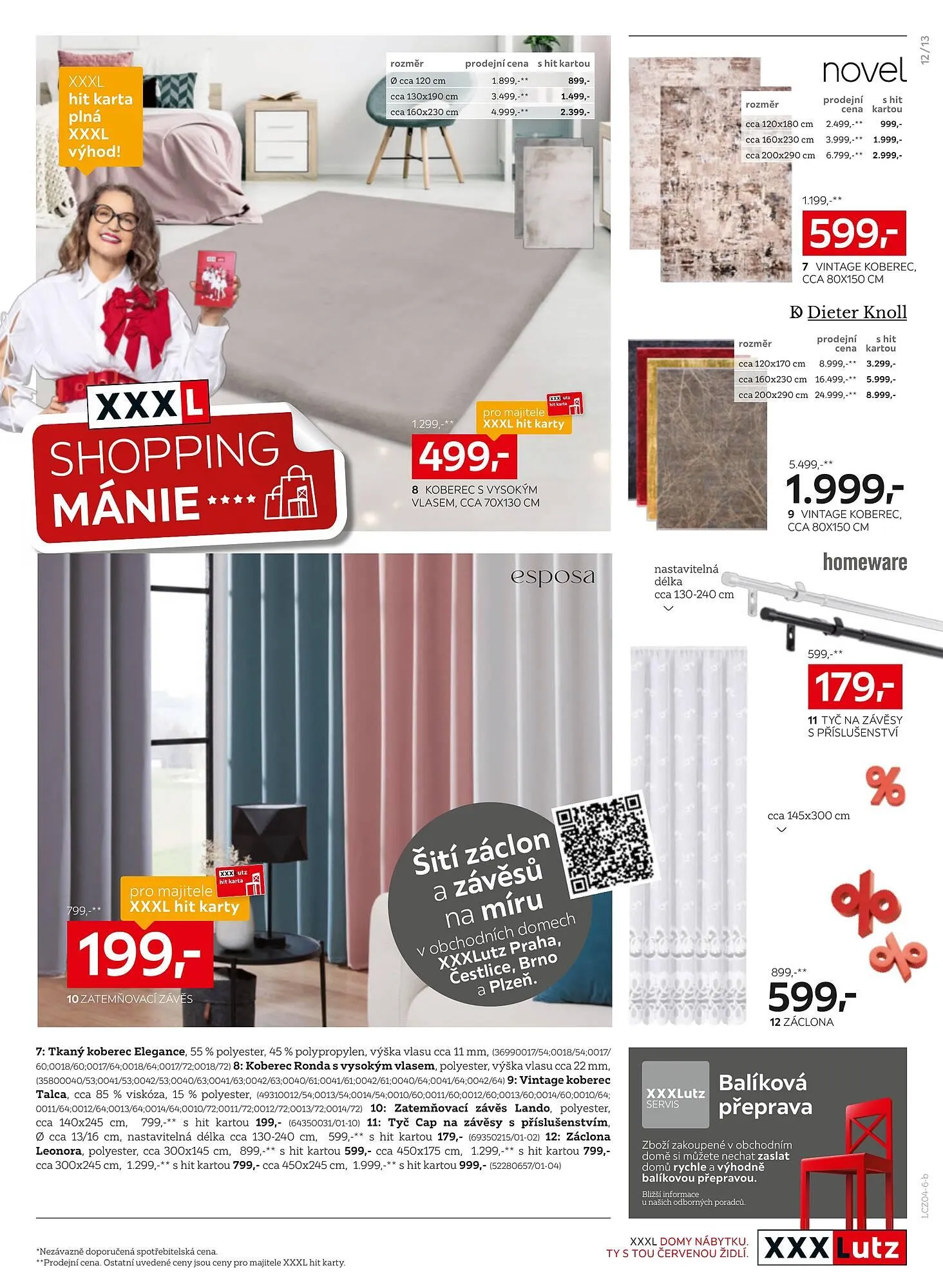 XXXLutz leták - 20. dubna 3. května 2026 - Page 13