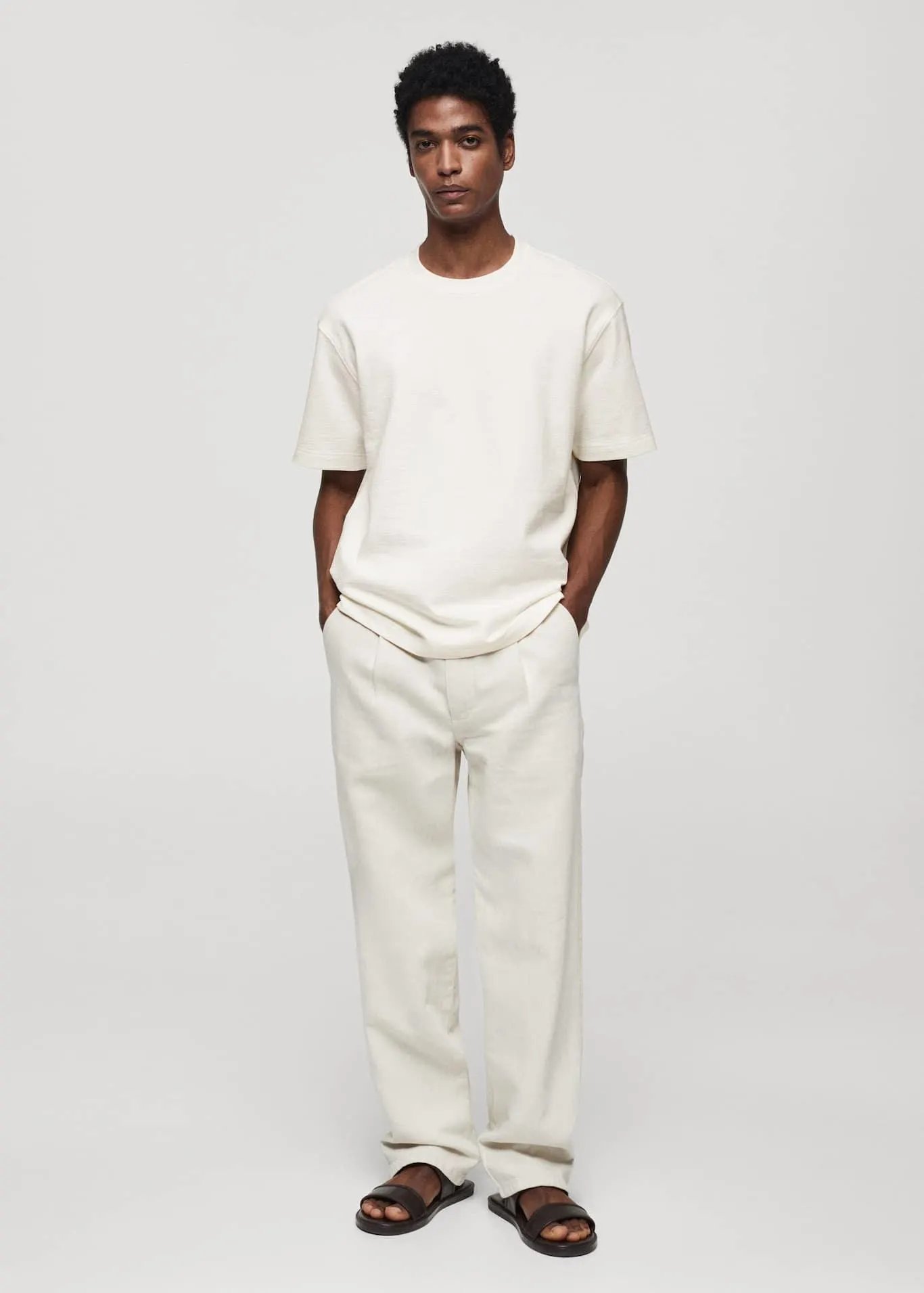 Tričko relax fit 100% bavlna