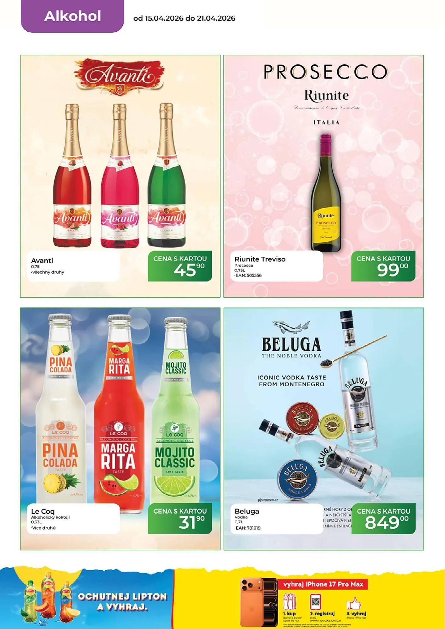 Tamda Foods leták - 15. dubna 21. dubna 2026 - Page 18