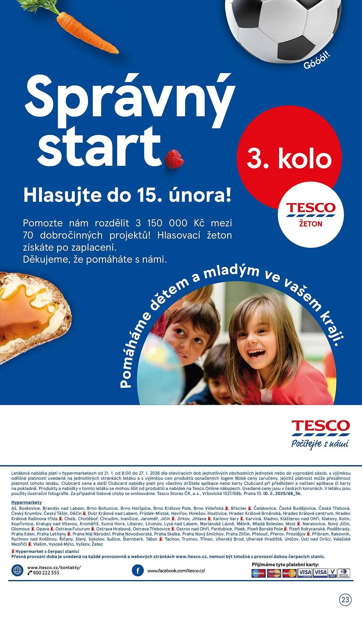 Tesco leták - 21. ledna 27. ledna 2026 - Page 23