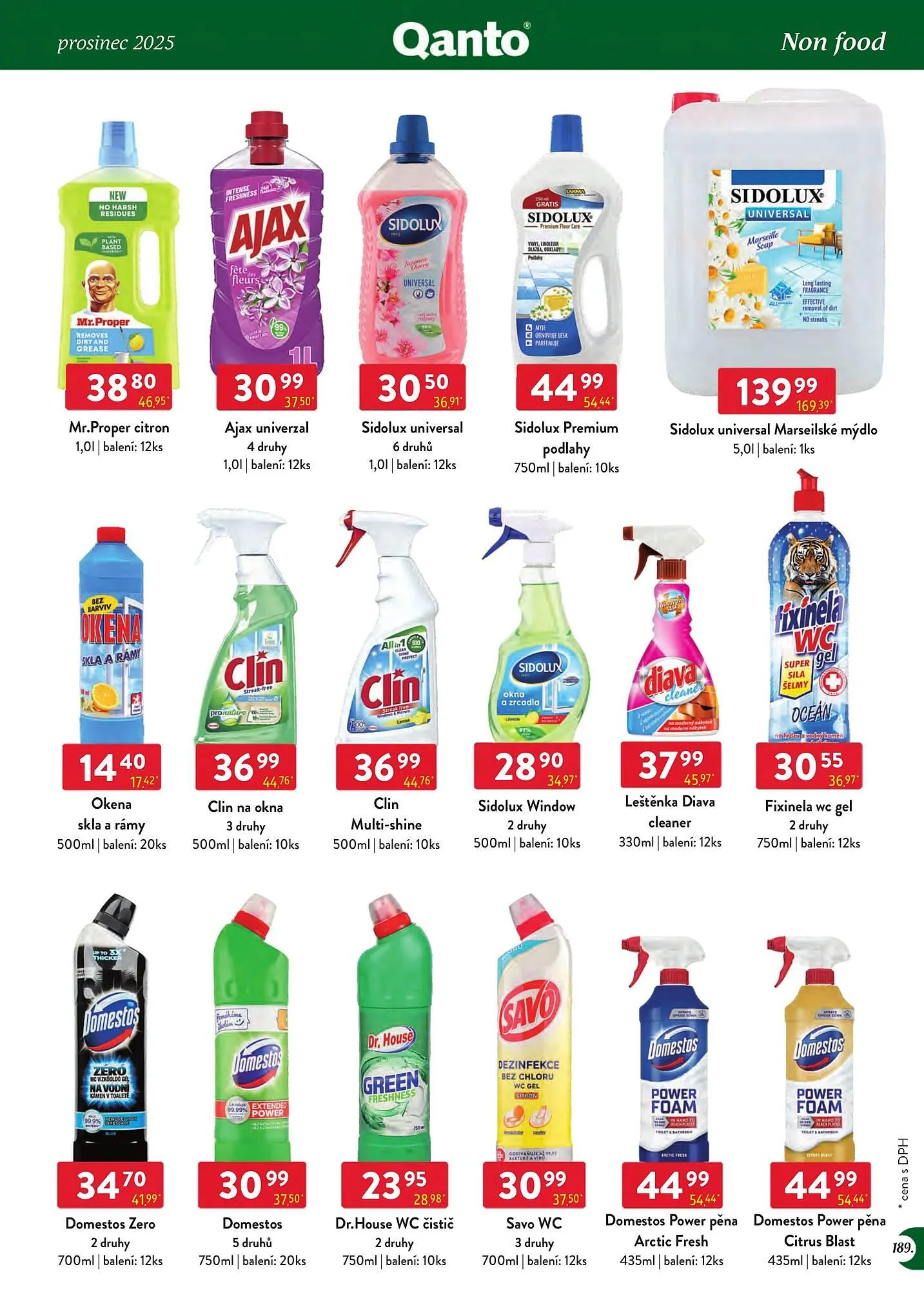 Astur&Qanto leták - 1. prosince 31. prosince 2025 - Page 189